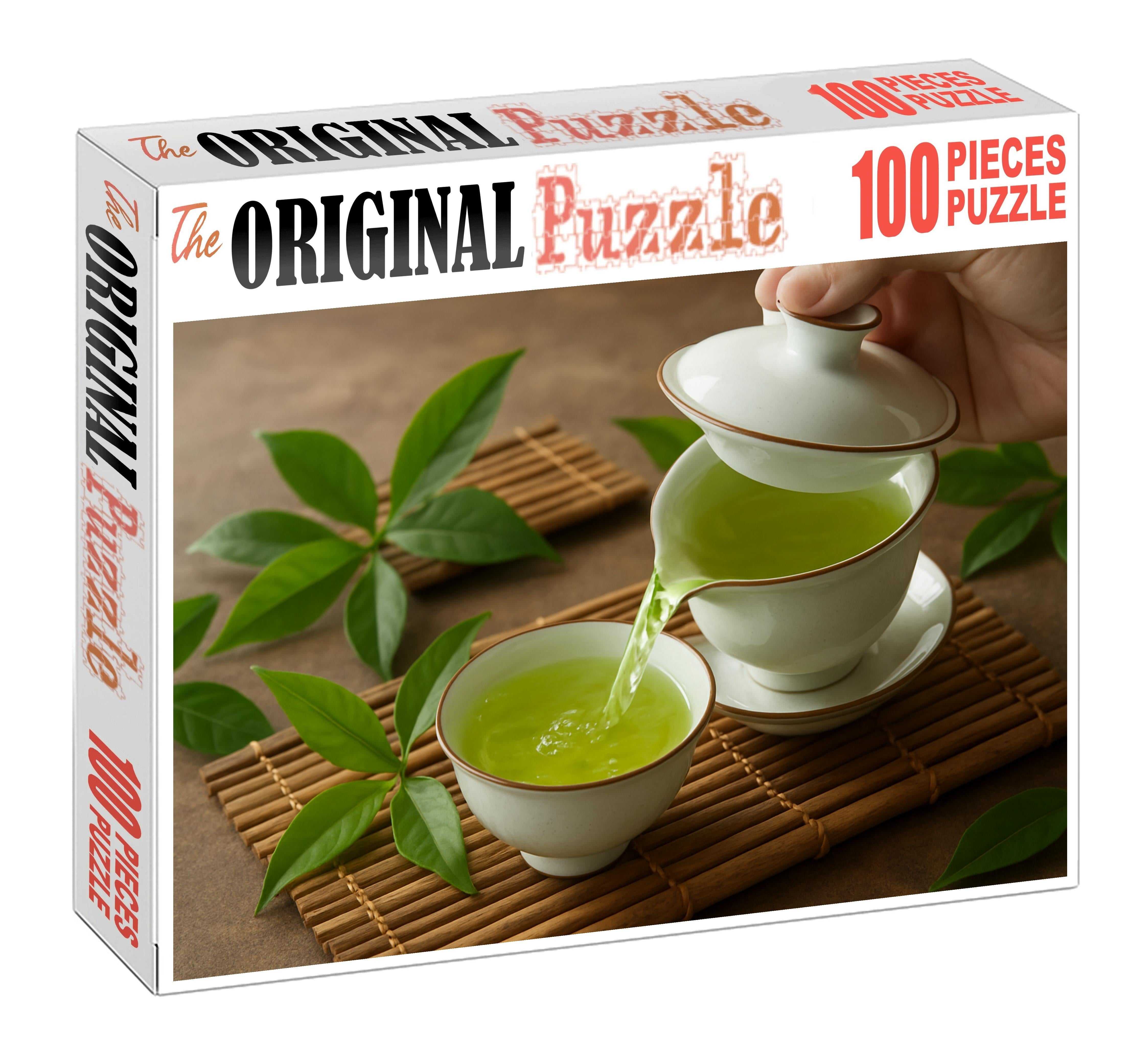 Lush Garden Sencha Puzzle Collection