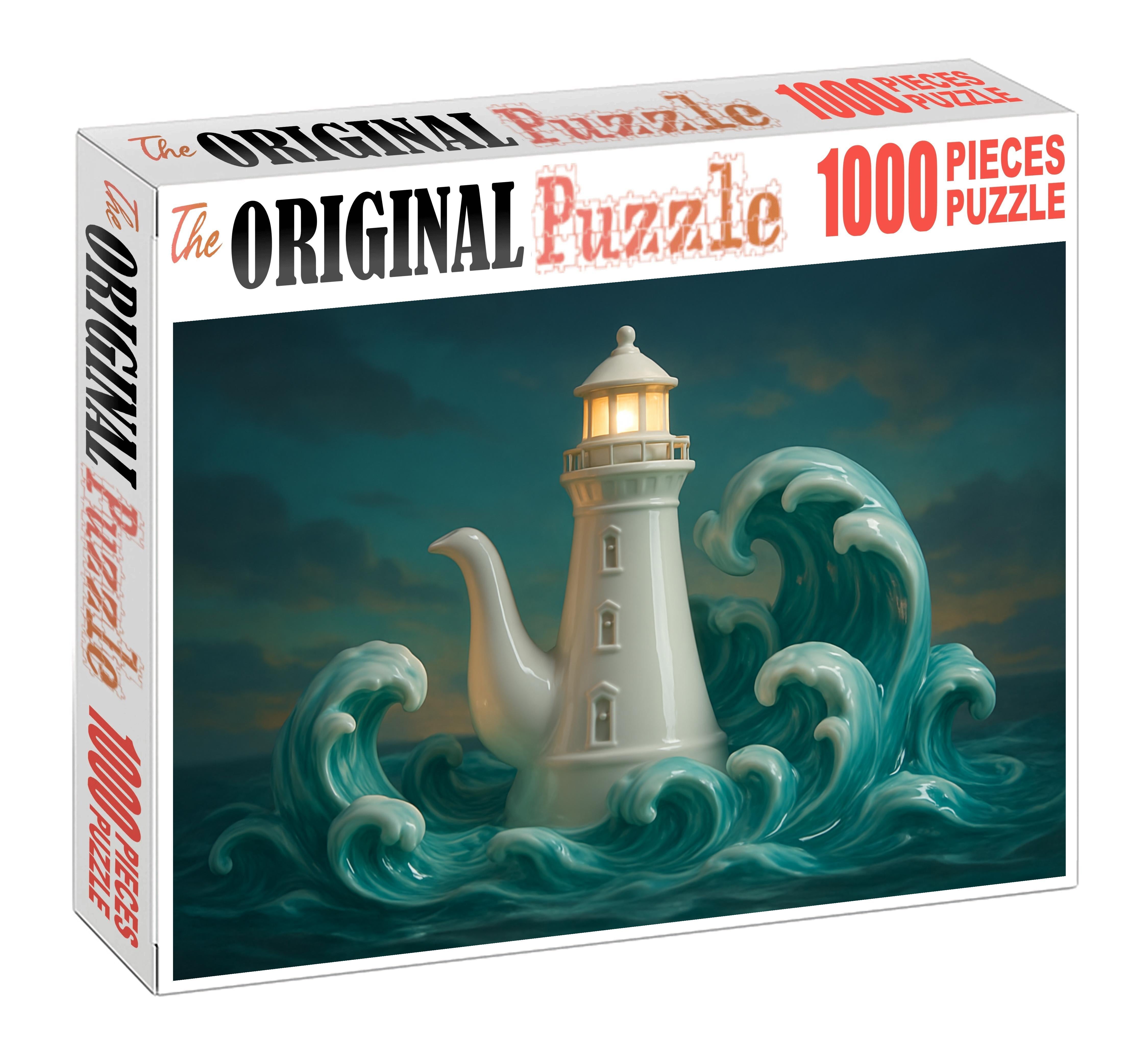 Lighthouse In A Teapot Bay Puzzle Challenge