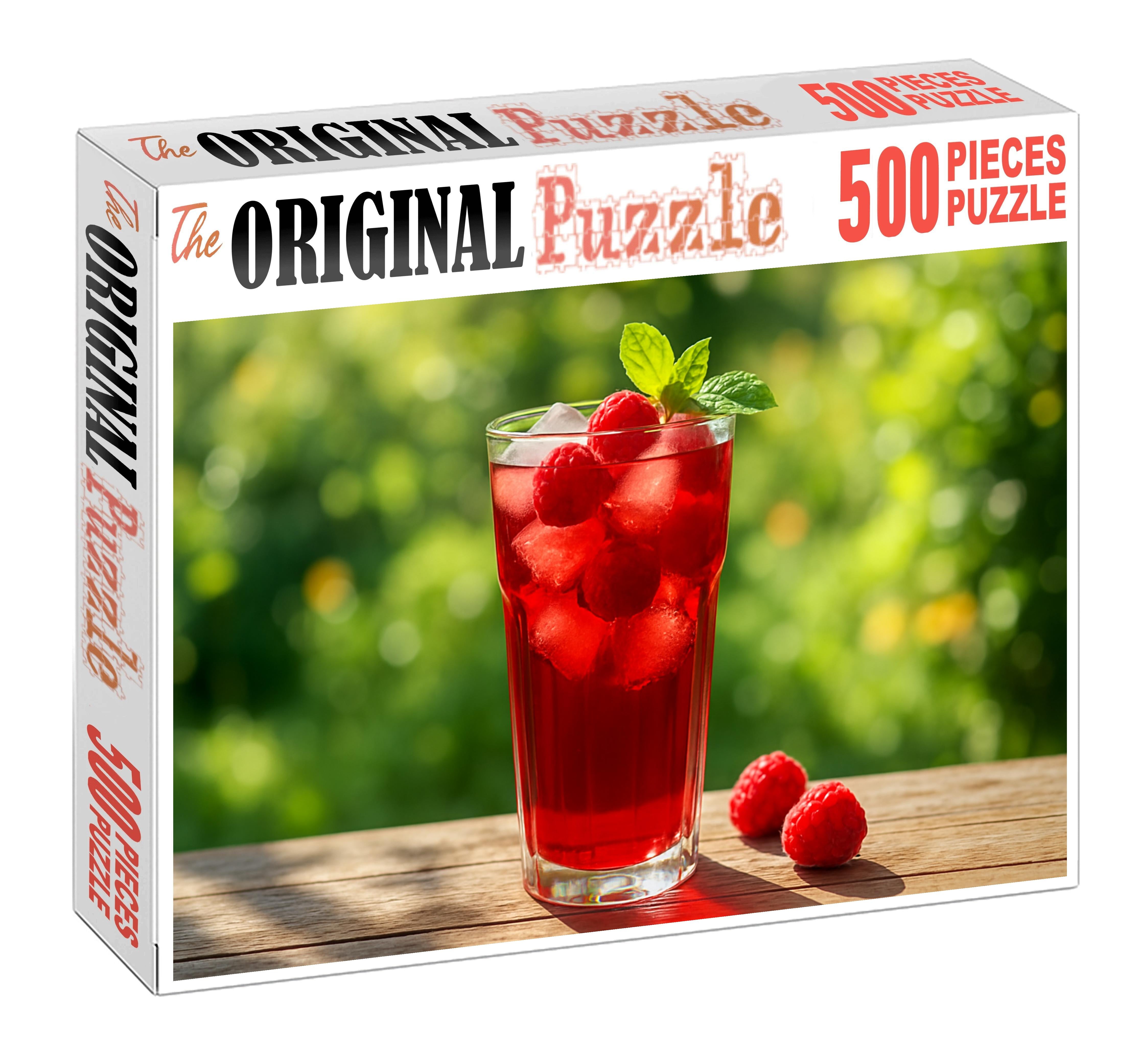 Wildberry Hibiscus Infusion Puzzle Collection