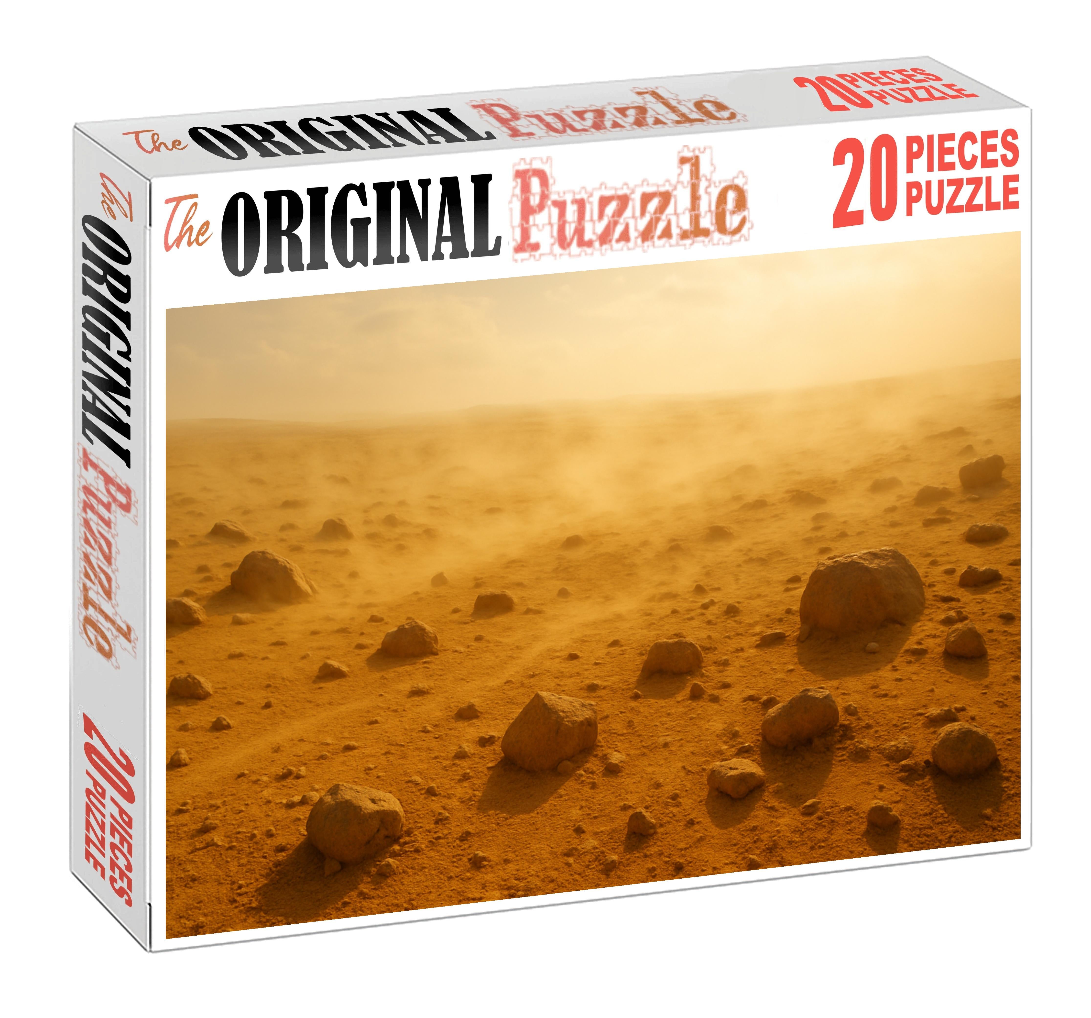 Dust Veil Plateau 200 Piece Puzzle