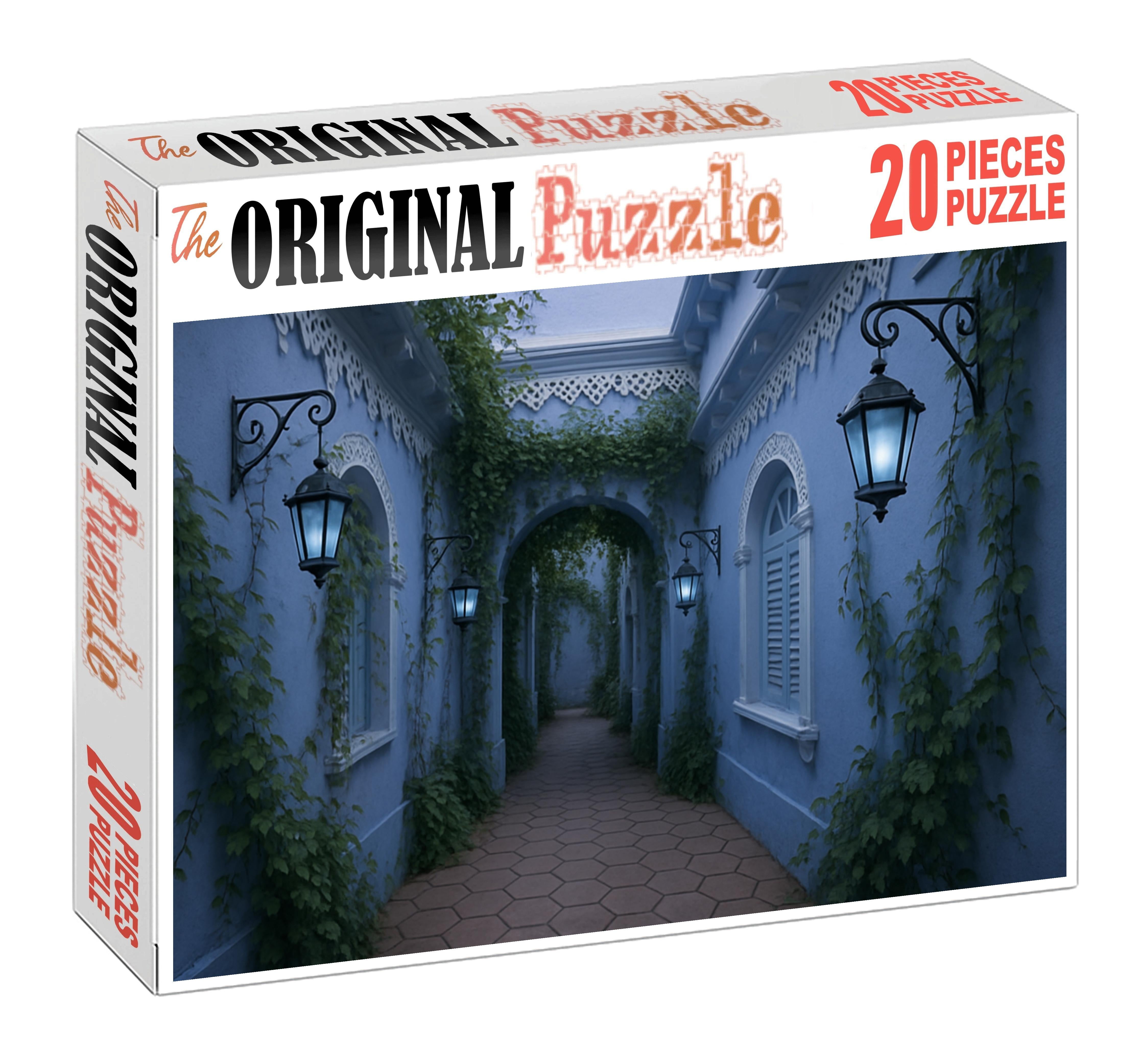 Periwinkle Passage 200 Piece Puzzle