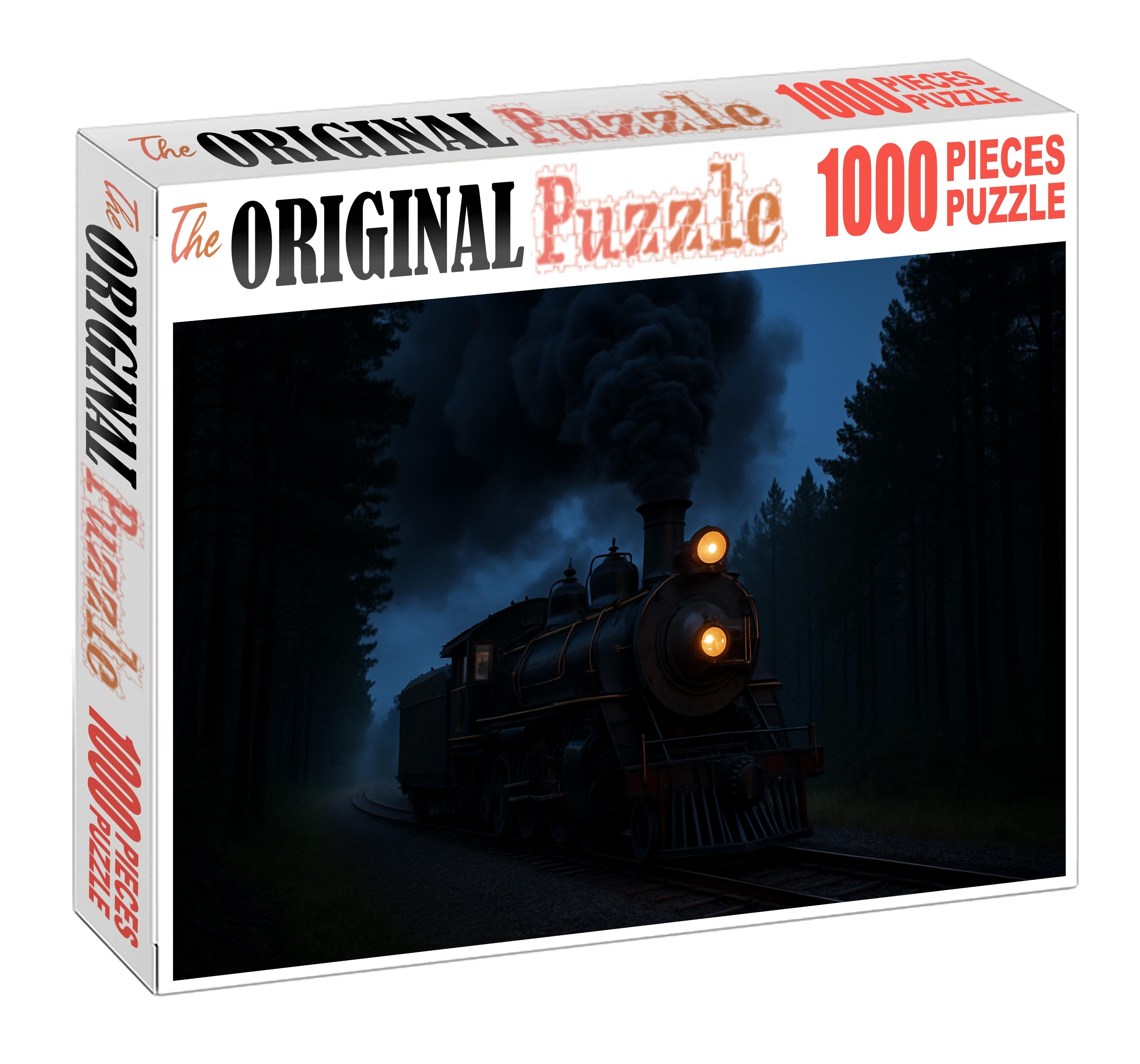 Midnight Shadow Steam Premium Puzzle Pieces