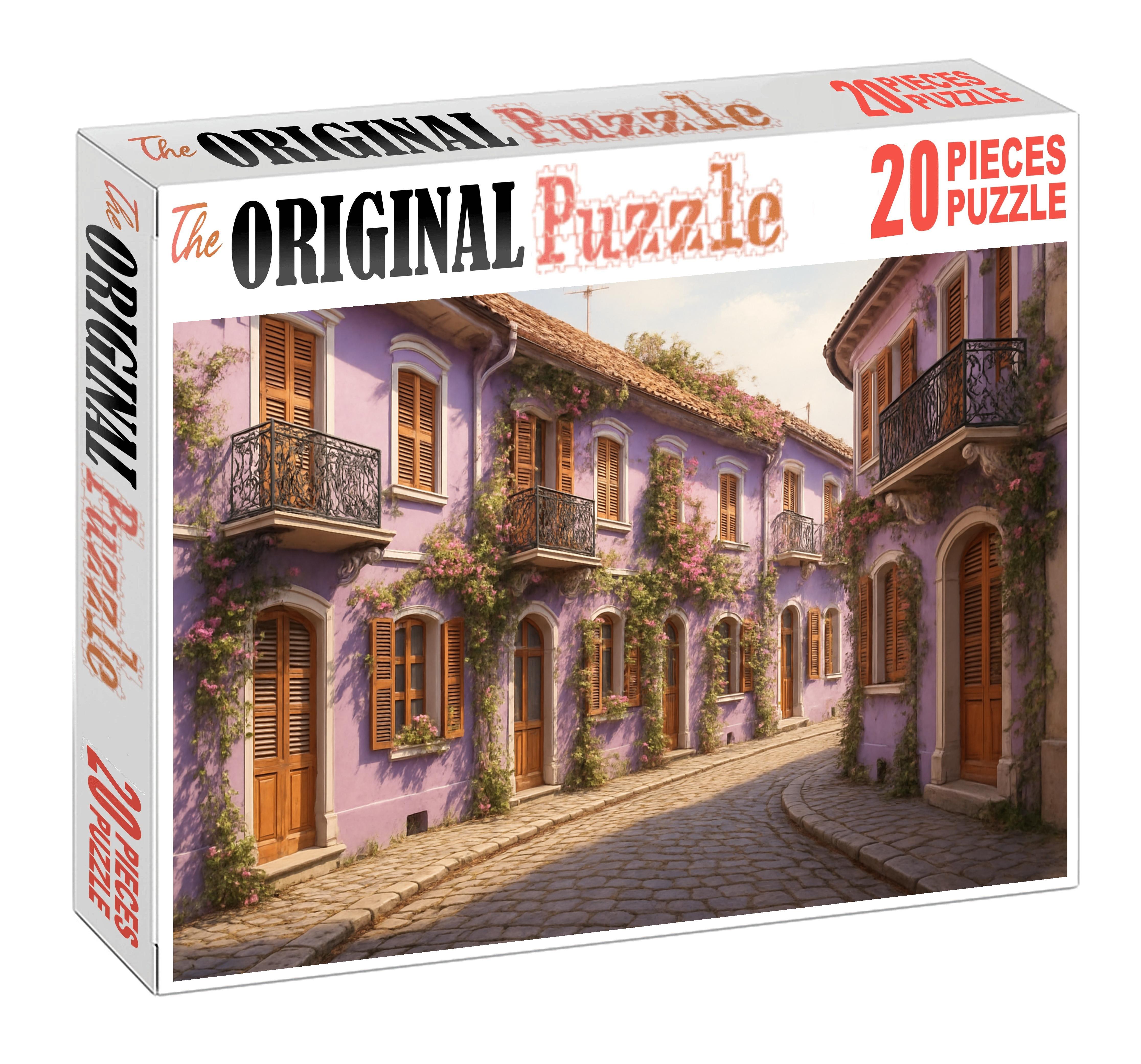 Lavender Crescent 300 Piece Puzzle