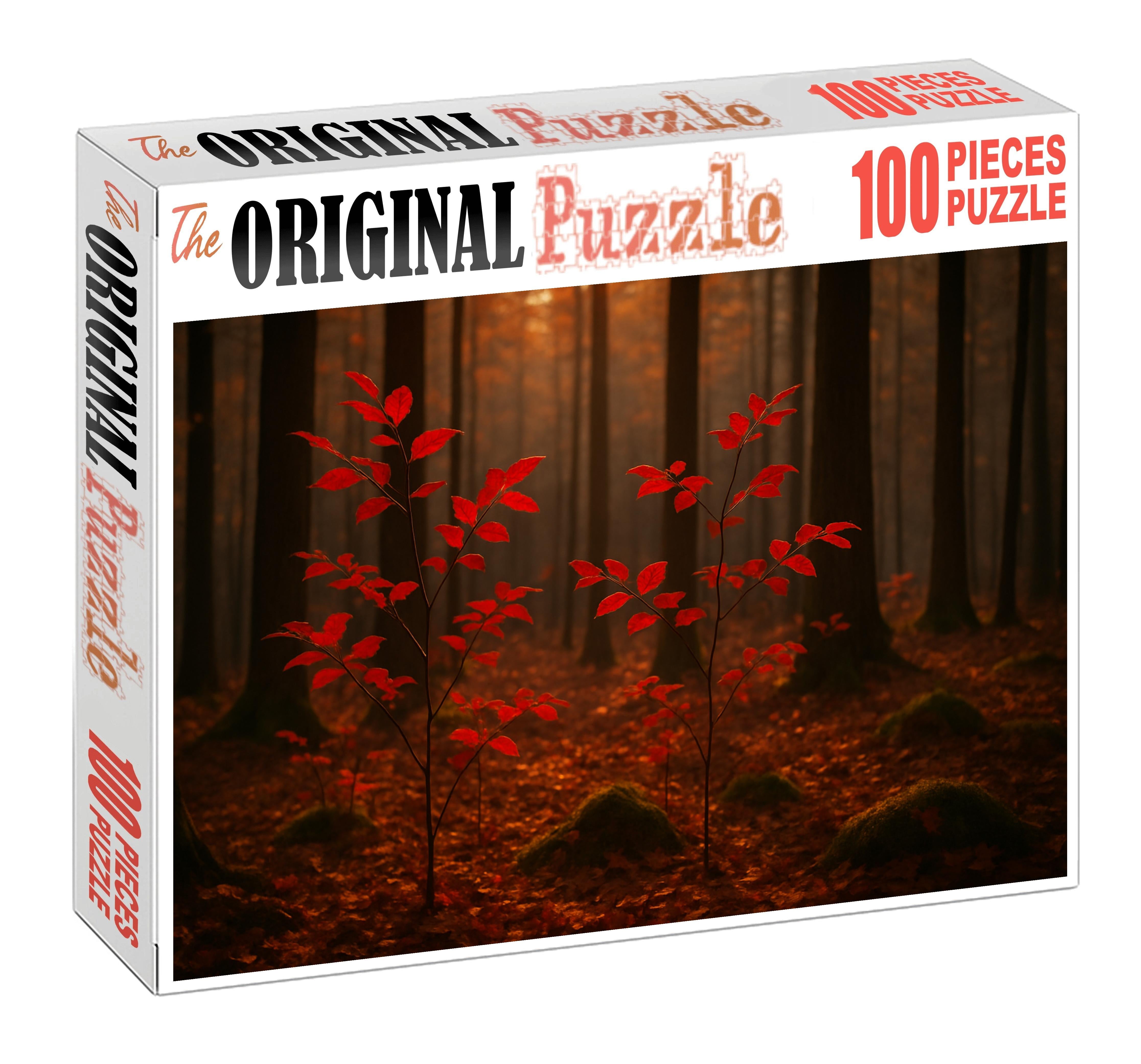 Crimson Hollow 100 Piece Puzzle