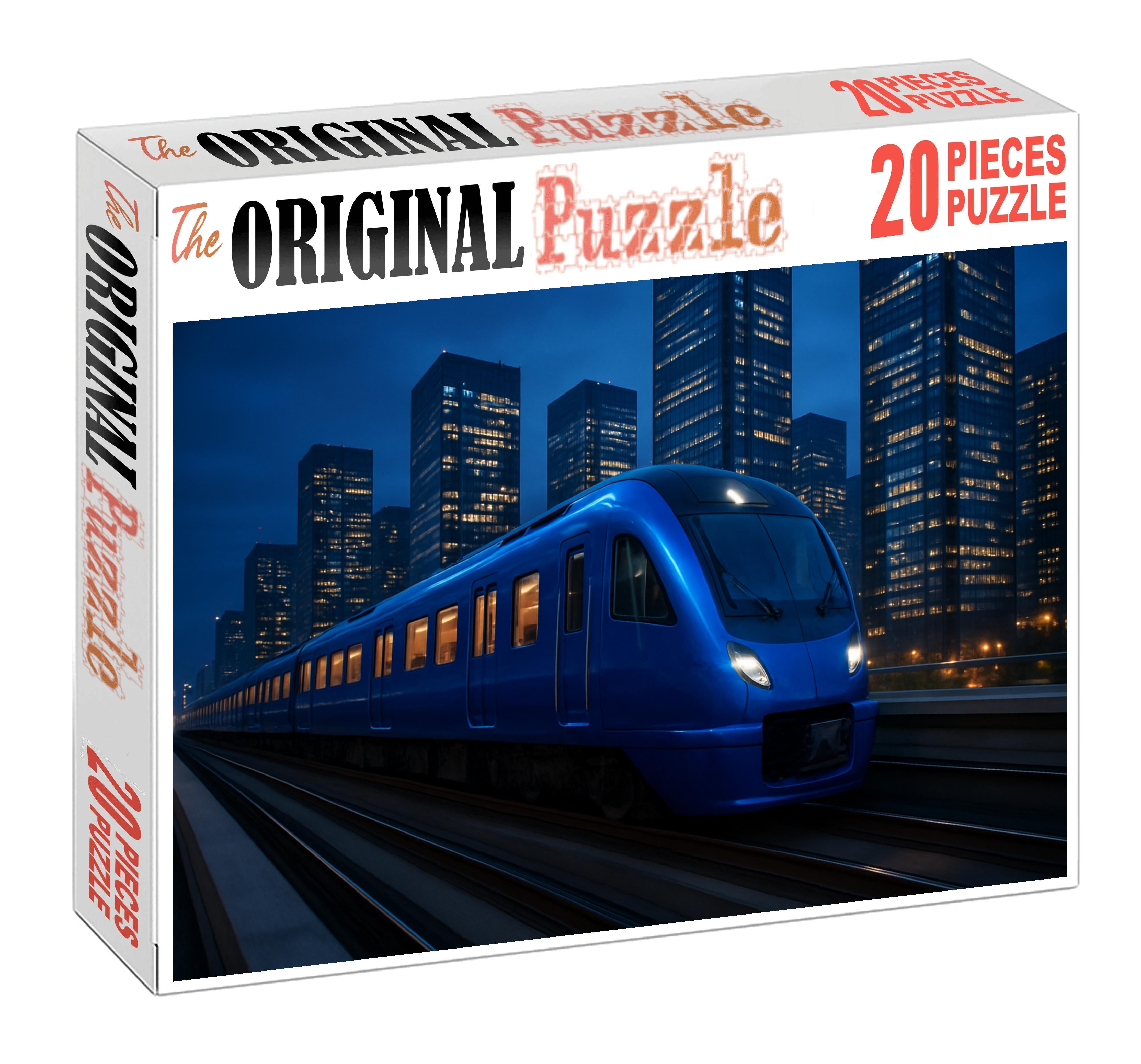 Sapphire City Commuter Puzzle For Adults