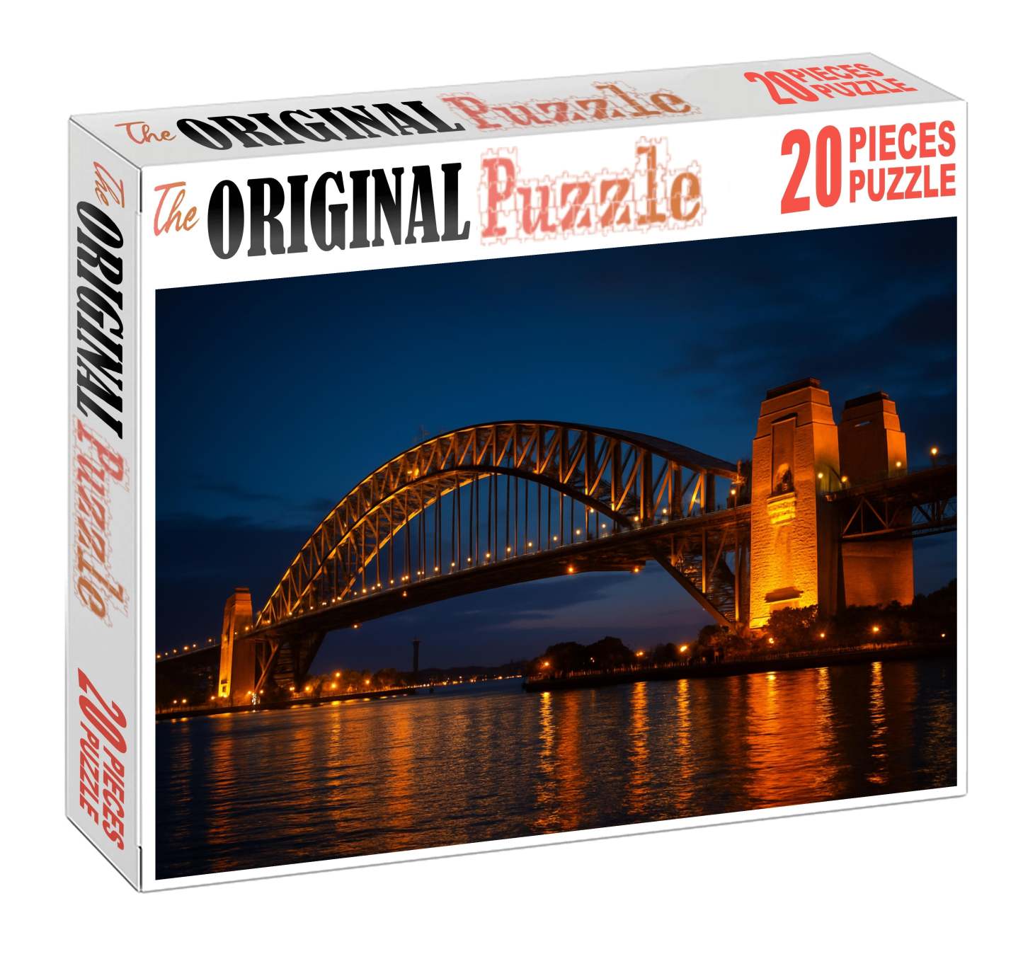 Sydney Harbour Bridge Spanning Sydney Australia Recognized By 6744 Worldwide As An Engineering And Urban Icon Easy Puzzles
