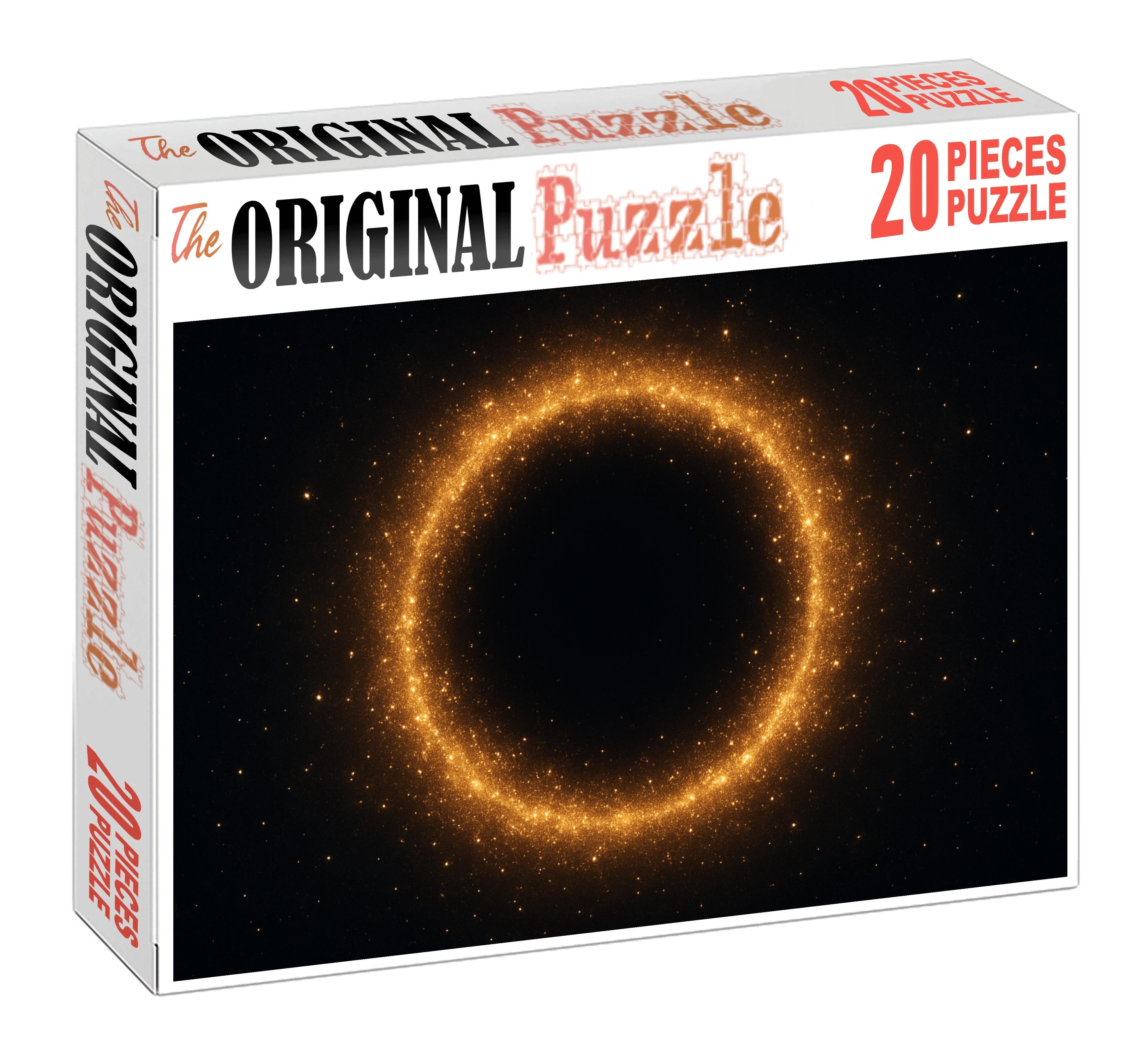 Golden Dust Halo 200 Piece Puzzle