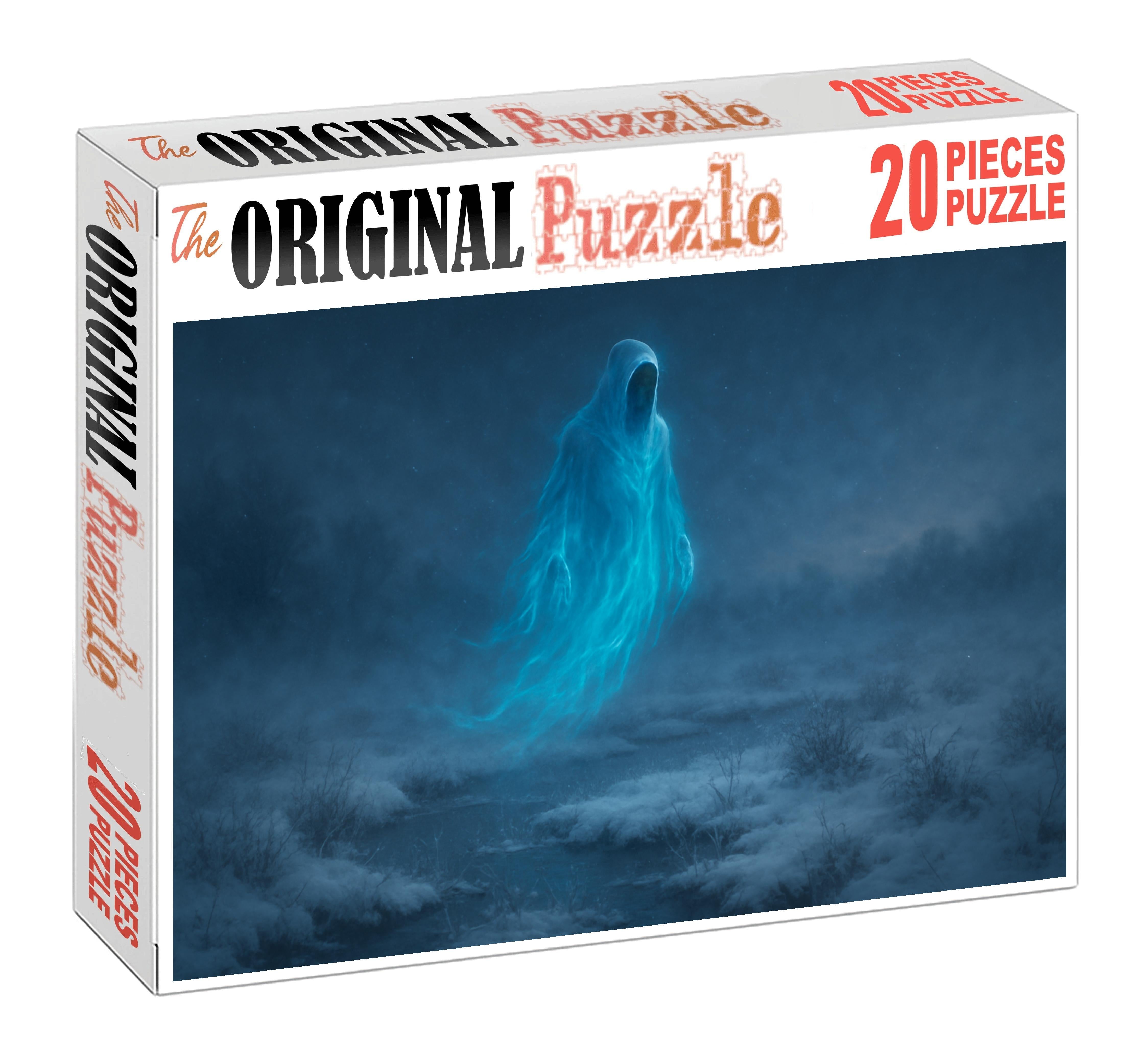 Glacierfen Wraith Misty Phantom Of The Frozen Marshes Premium Puzzle Pieces