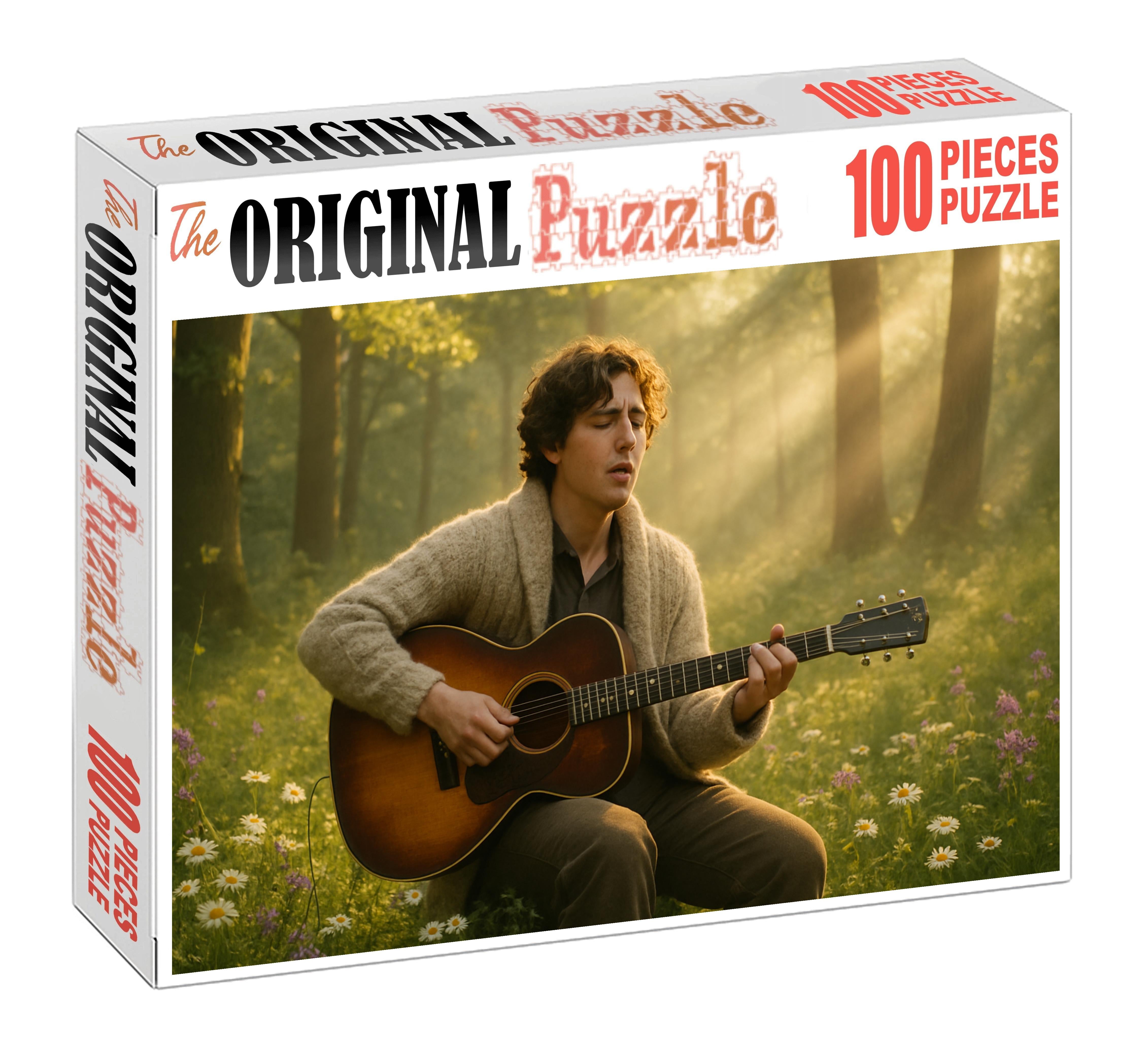 Indie Folk Revival Earthy Textures And Acoustic Storytelling Unique Puzzle Design