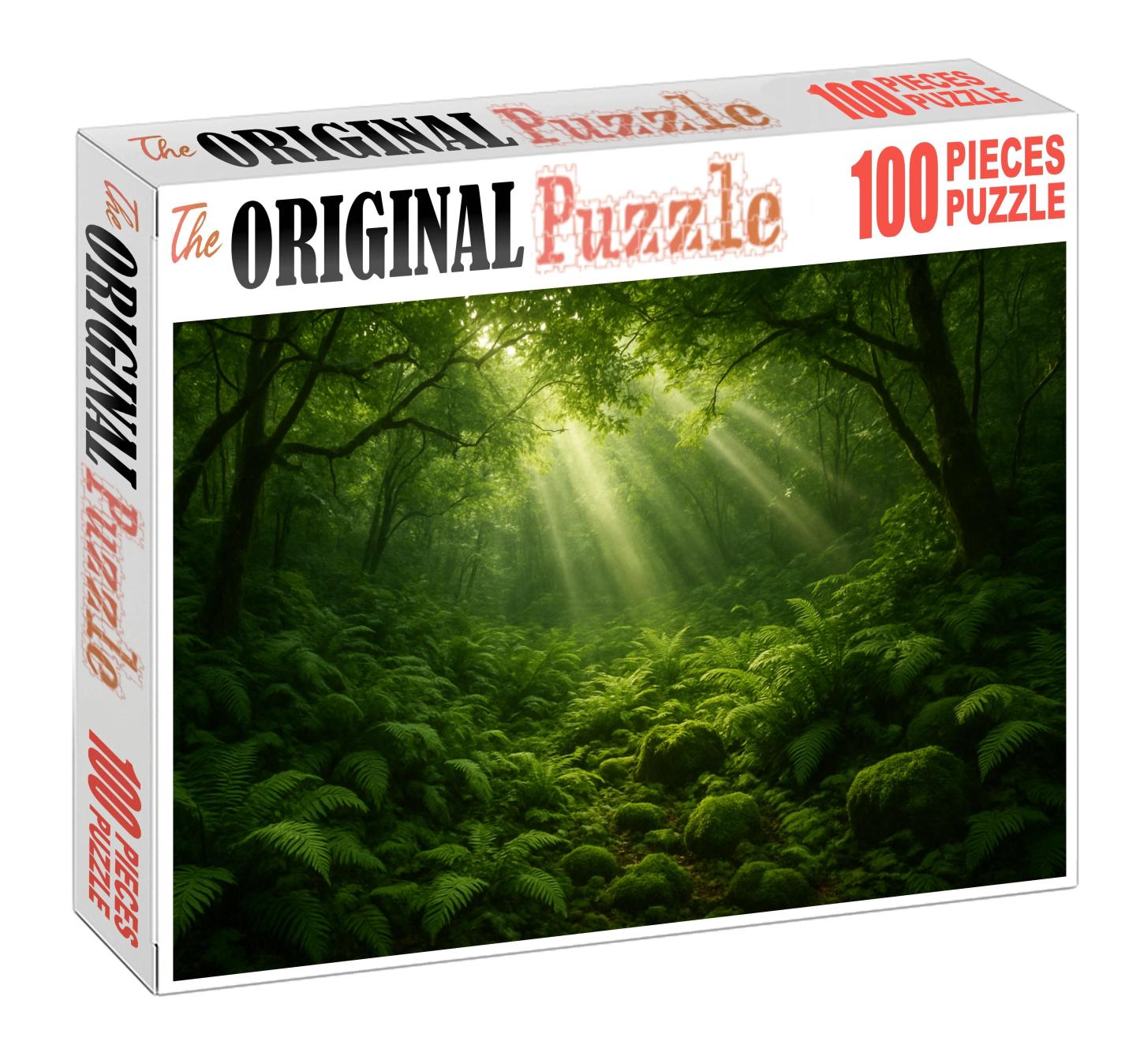 Verdant Fernwood Ravine Easy Puzzles