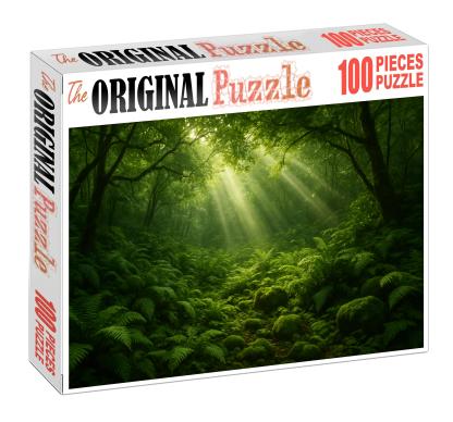 Verdant Fernwood Ravine Easy Puzzles