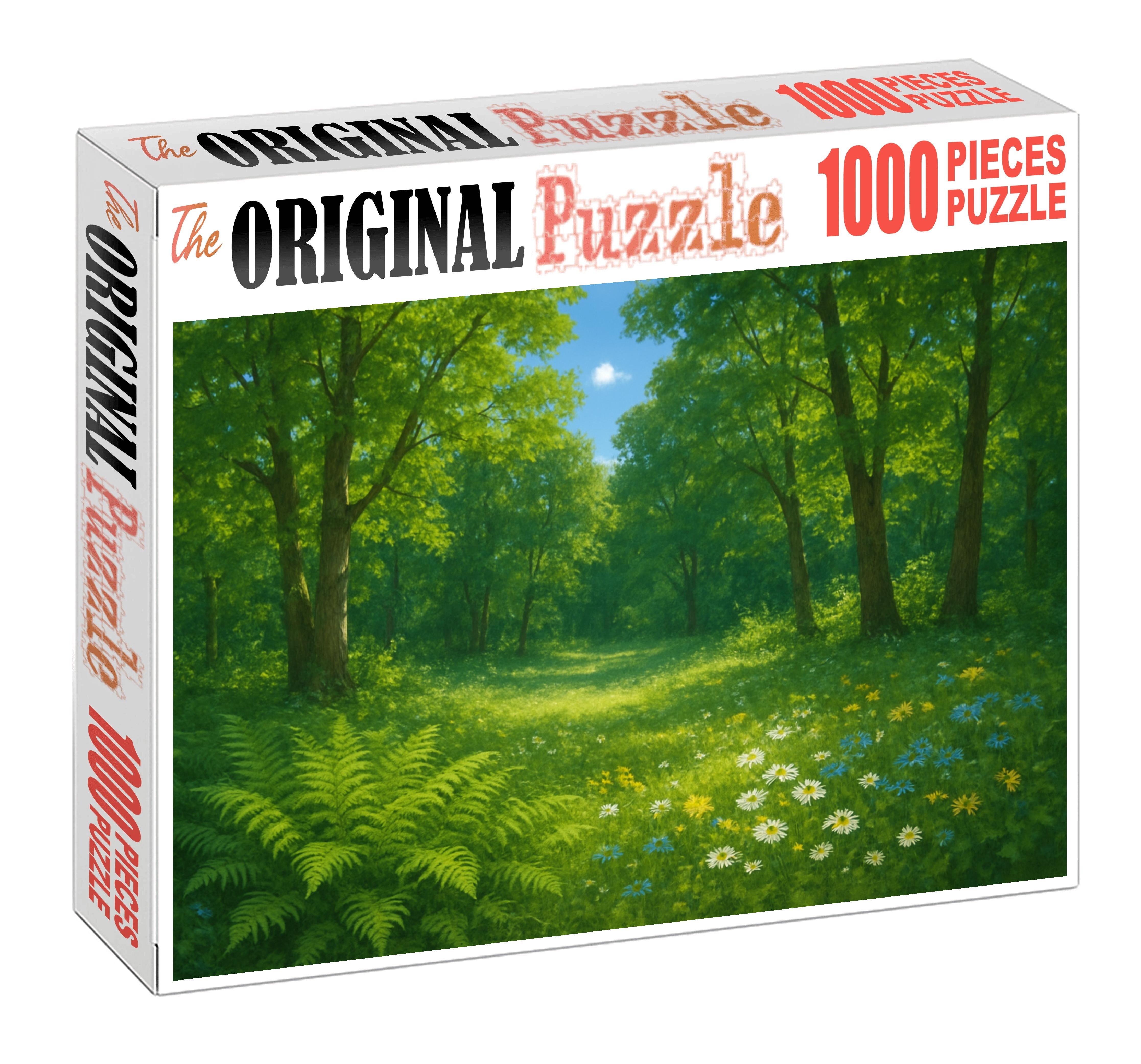 Verdant Highland Glen 300 Piece Puzzle