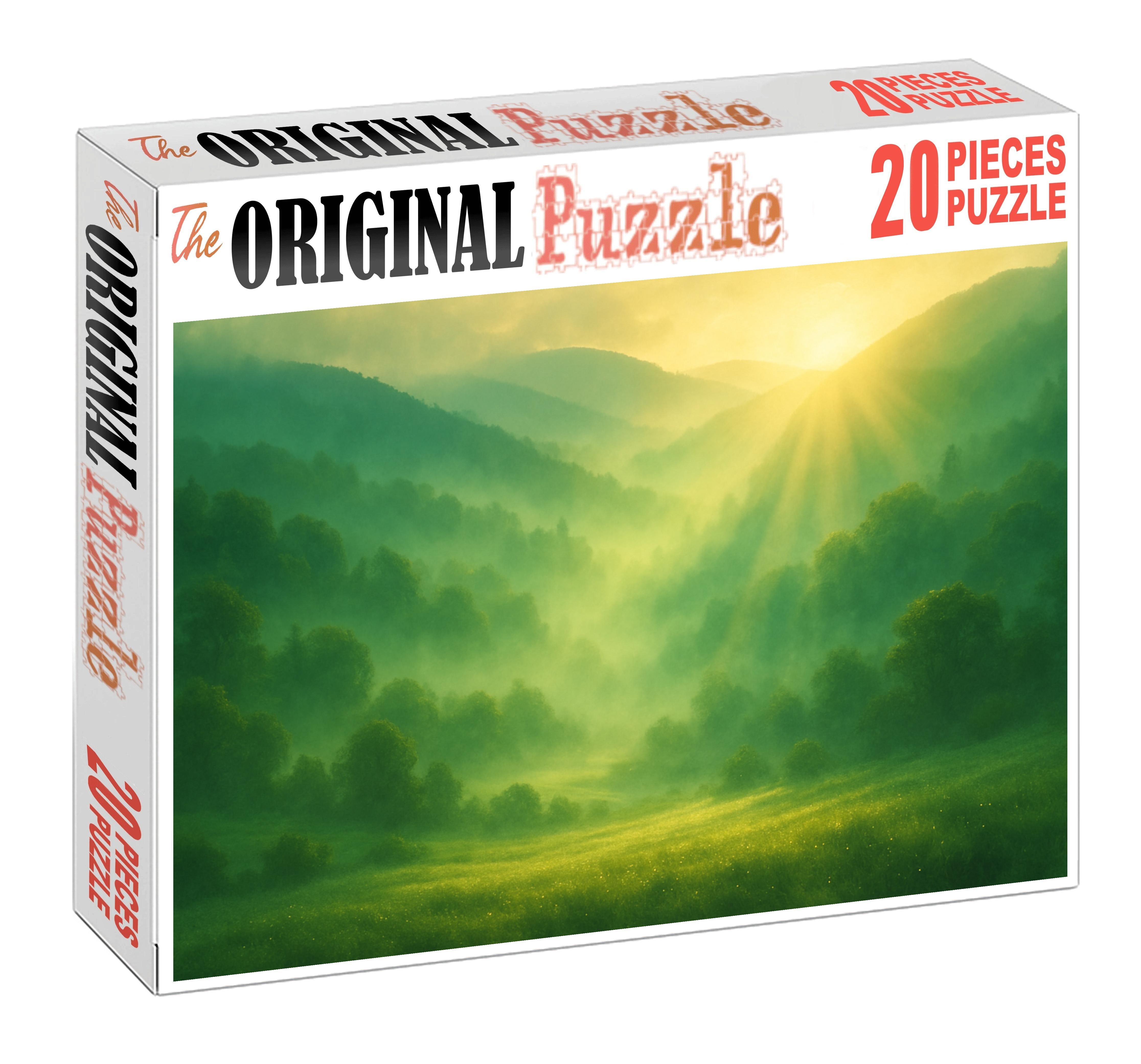 Emerald Valley Fog Puzzle Collection