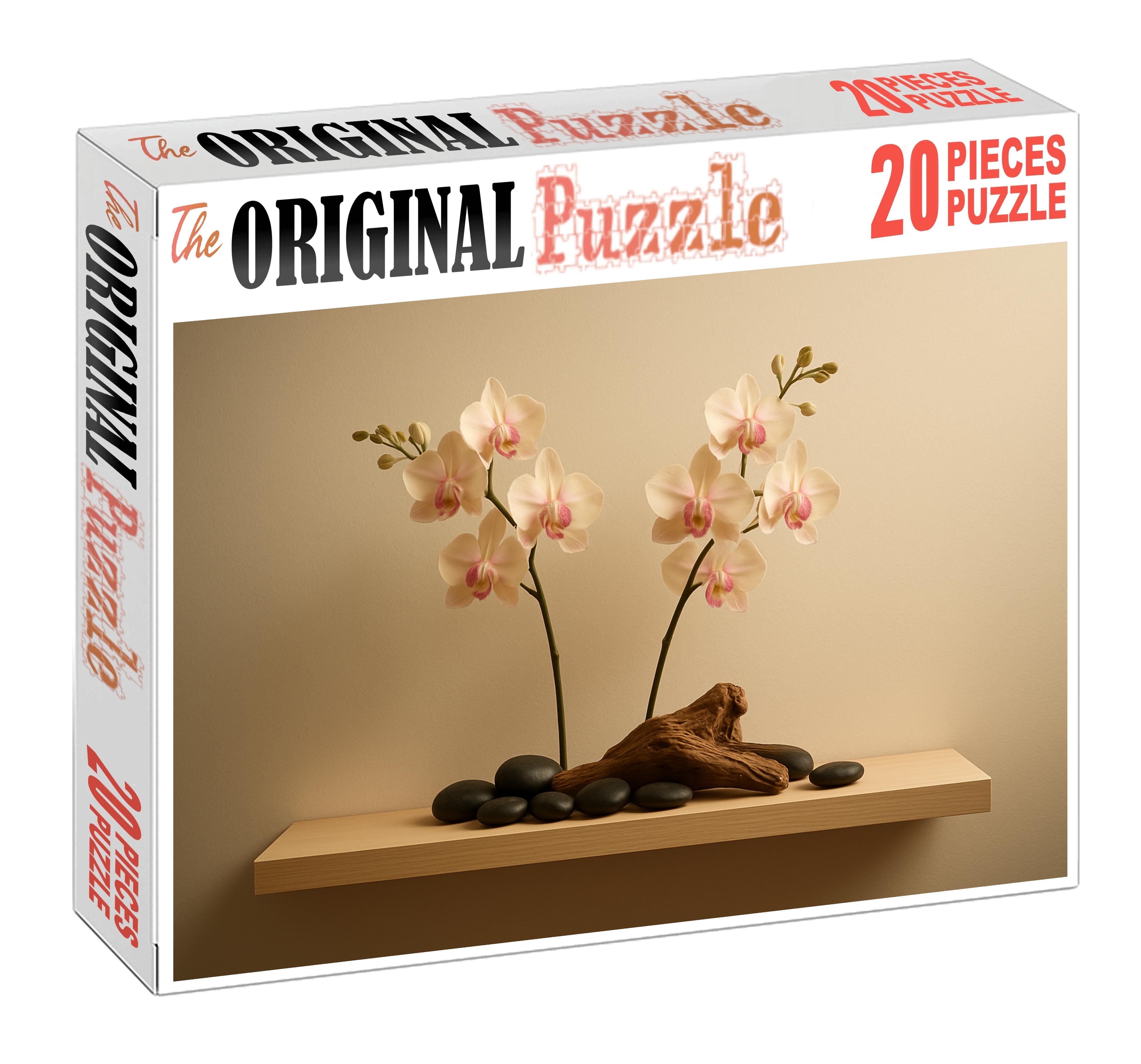 Luminous Orchid Alcove Puzzle Challenge