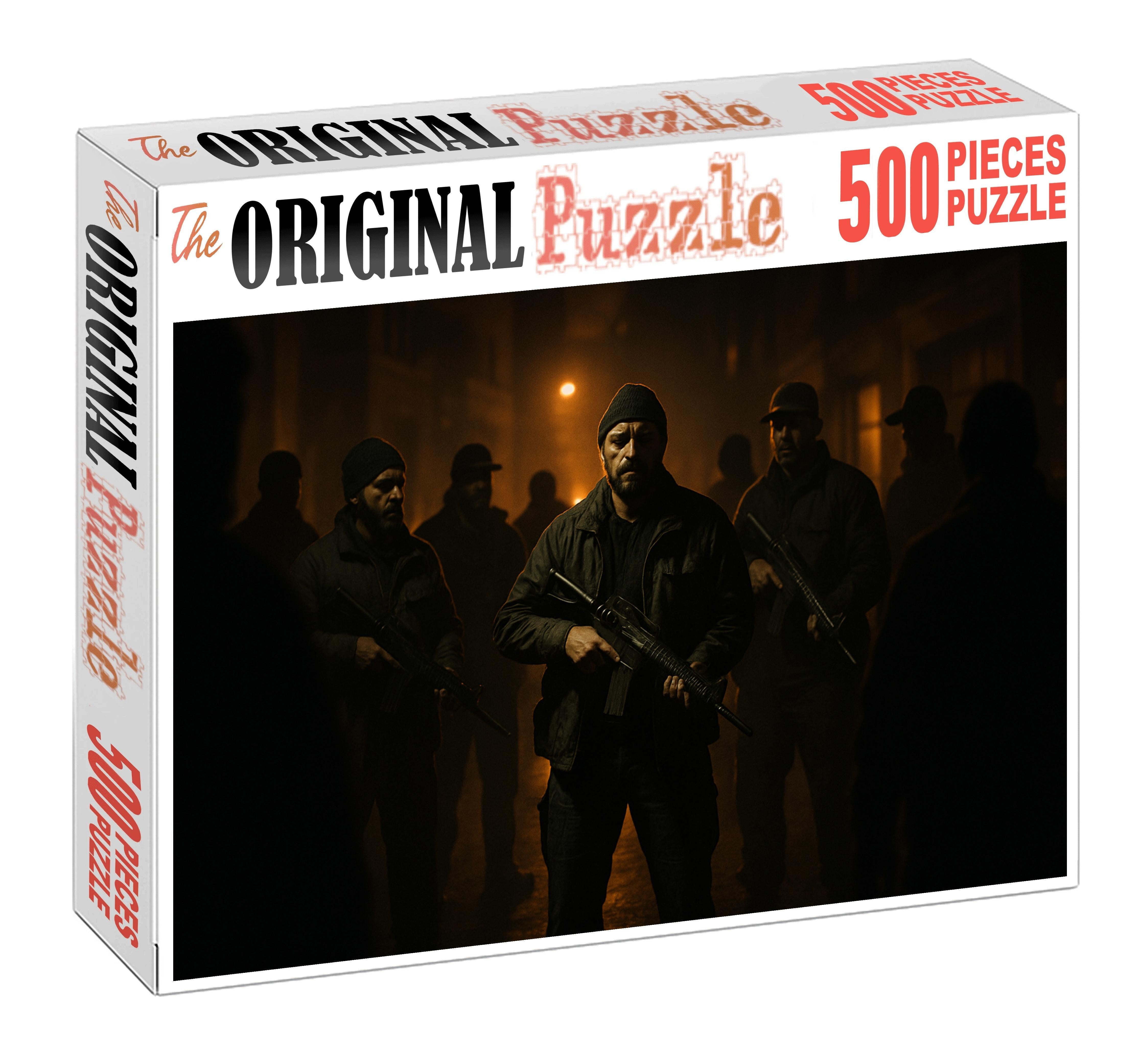 The Night Watch 20 Piece Puzzle