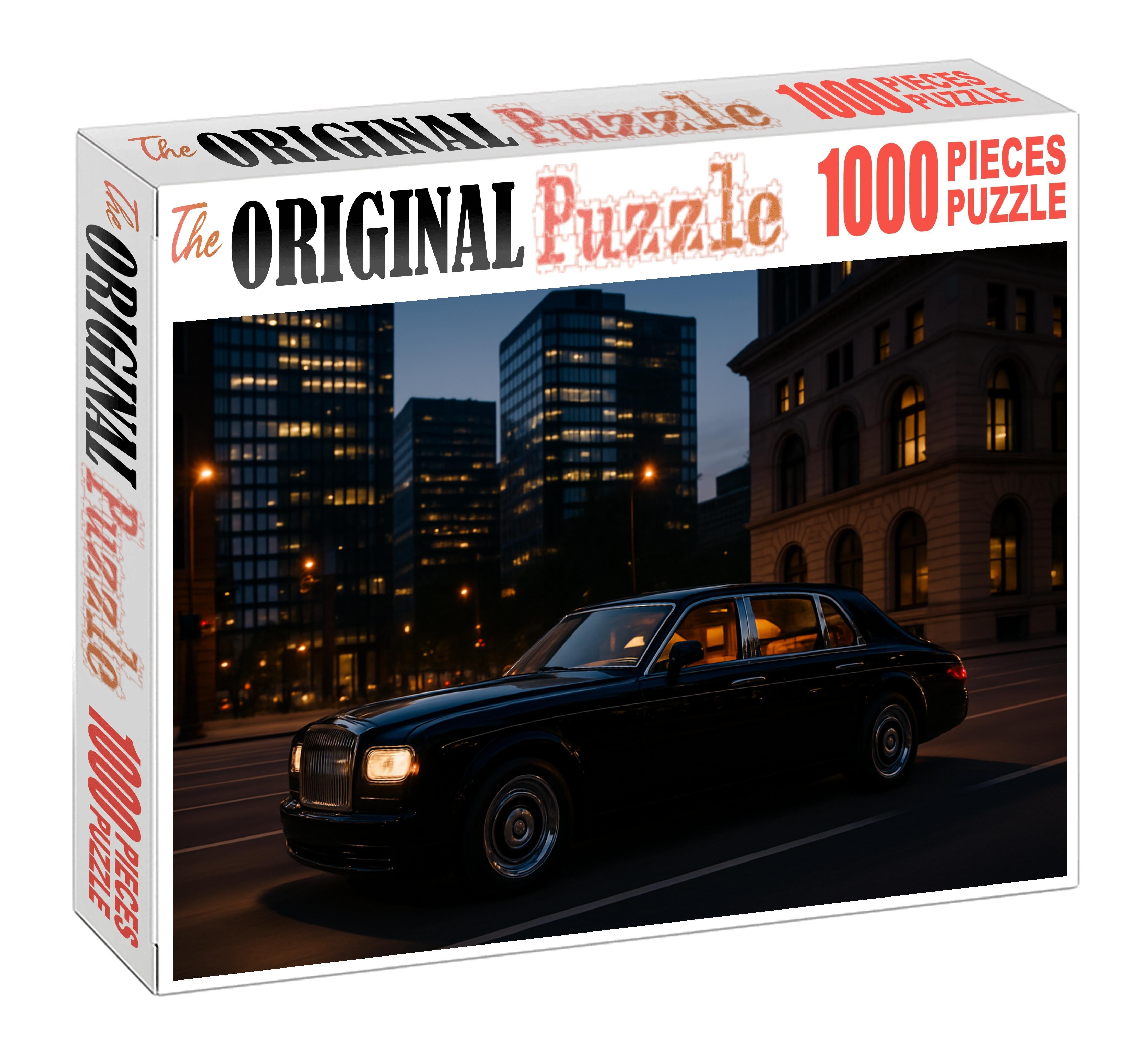 Luxe Phantom Seraph Custom Jigsaw Puzzle