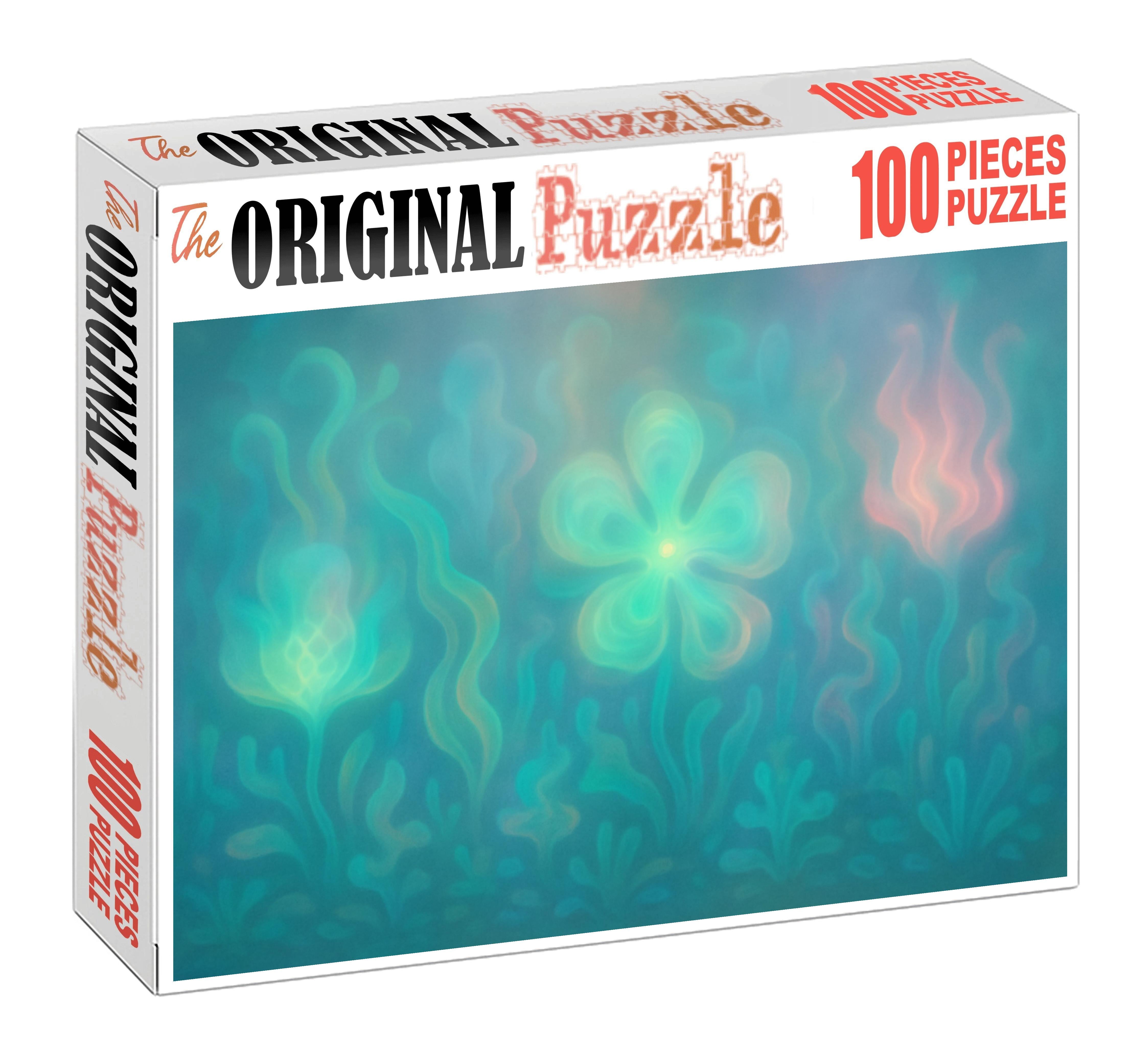 The Quantum Garden Of Uncertainty 300 Piece Puzzle