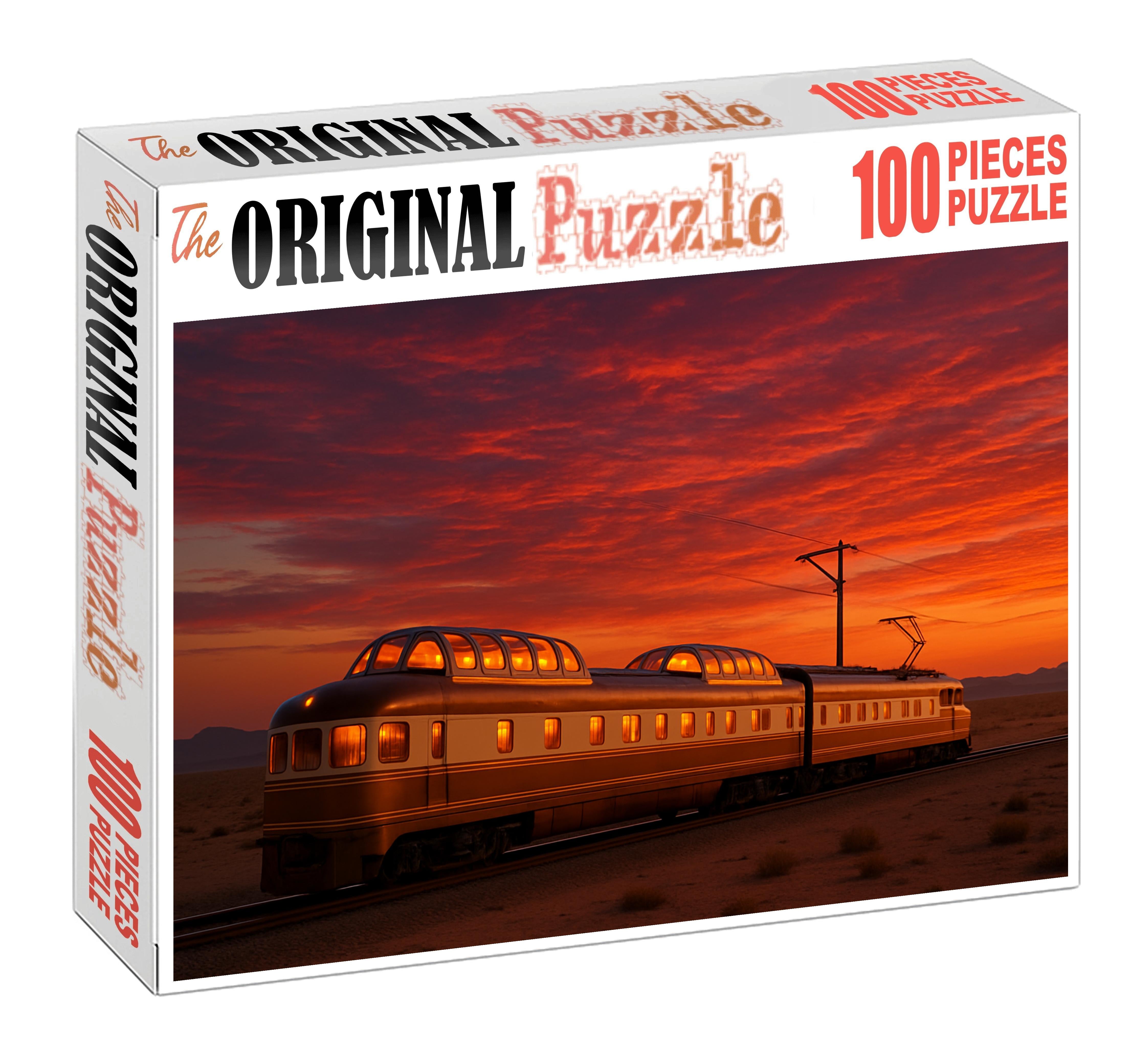 Golden Horizon Luxury Sleeper Puzzle Collection