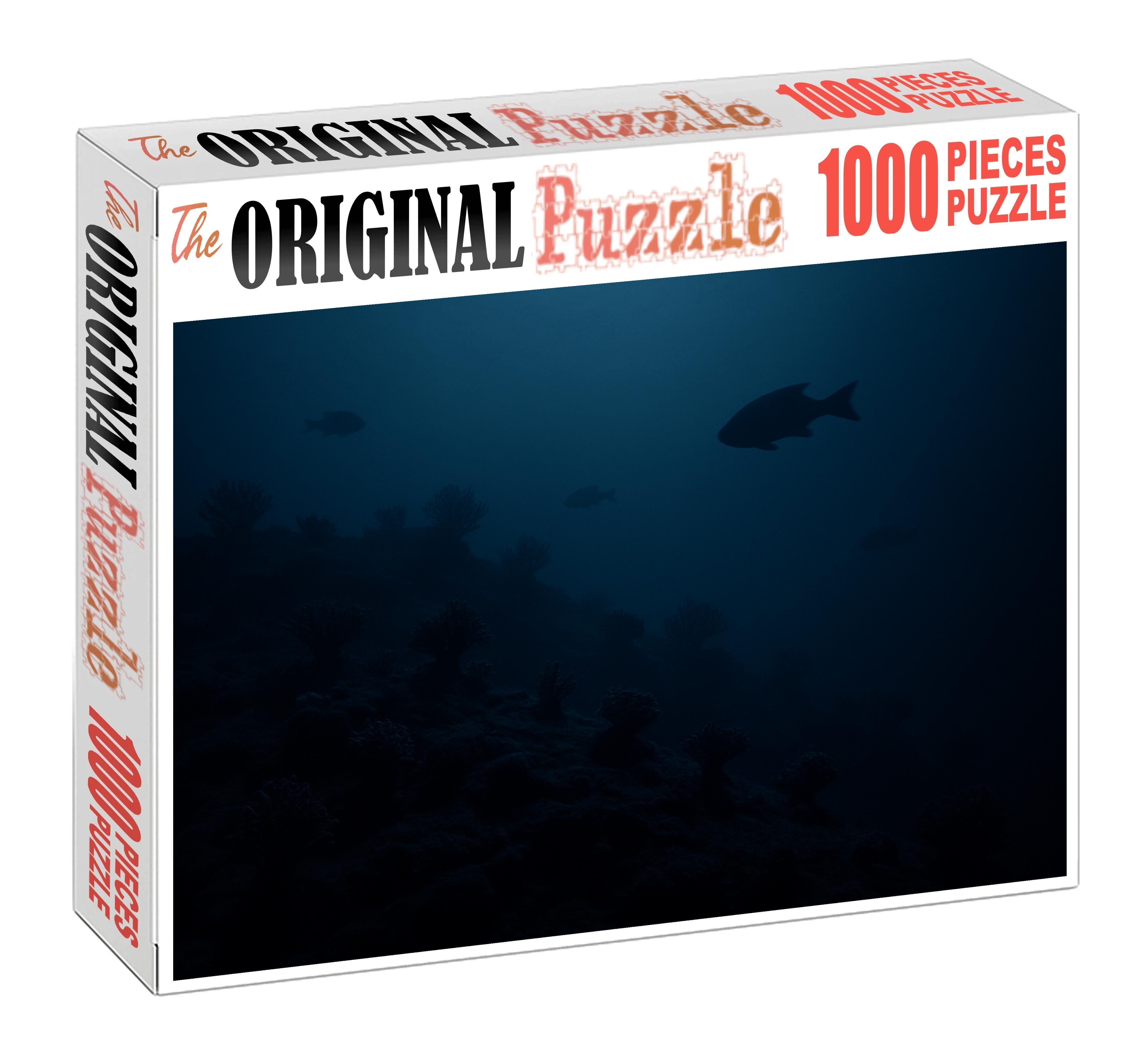 Twilight Deep Sea Ridge Custom Jigsaw Puzzle