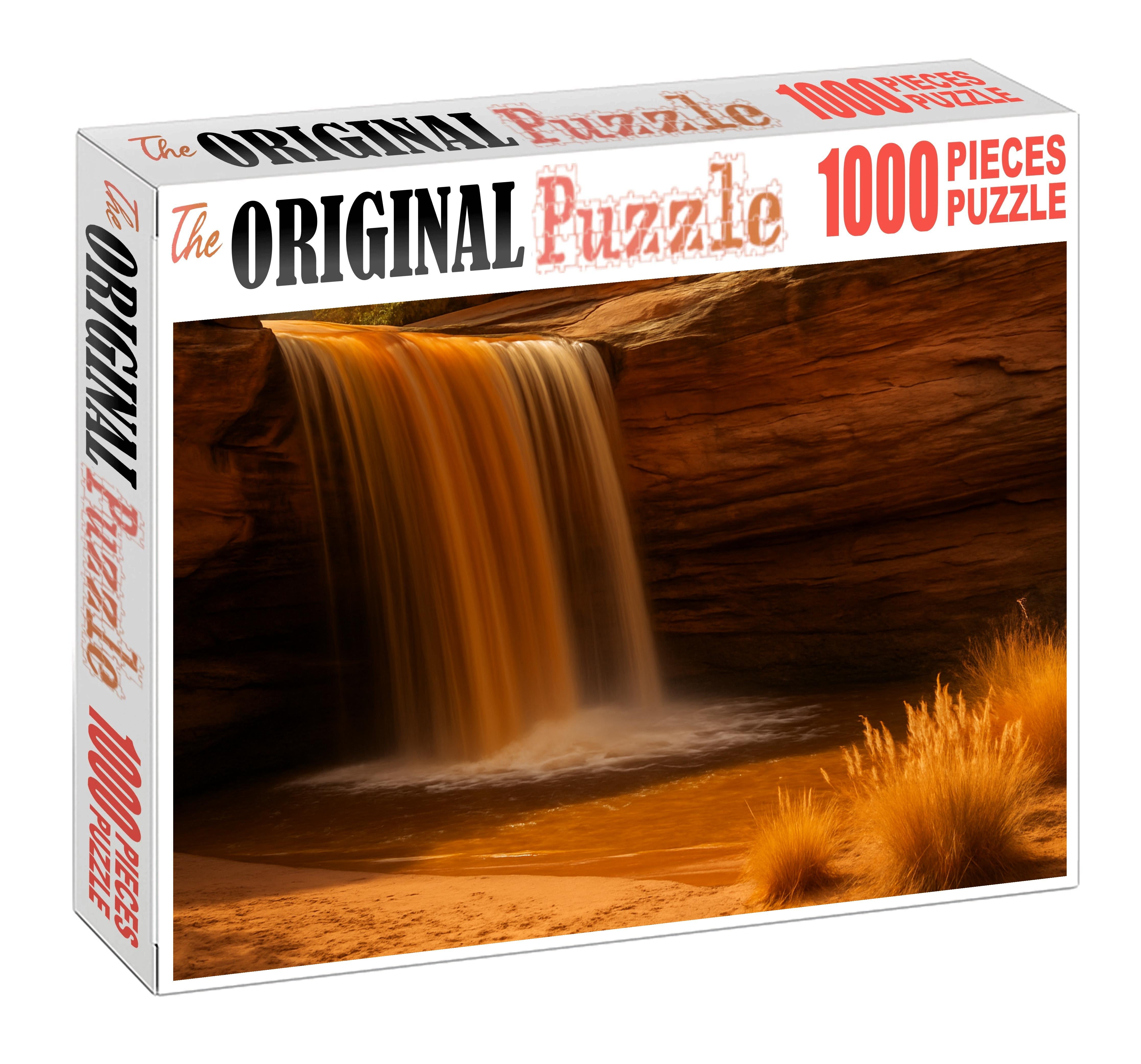 Sunlit Amber Veil Easy Puzzles