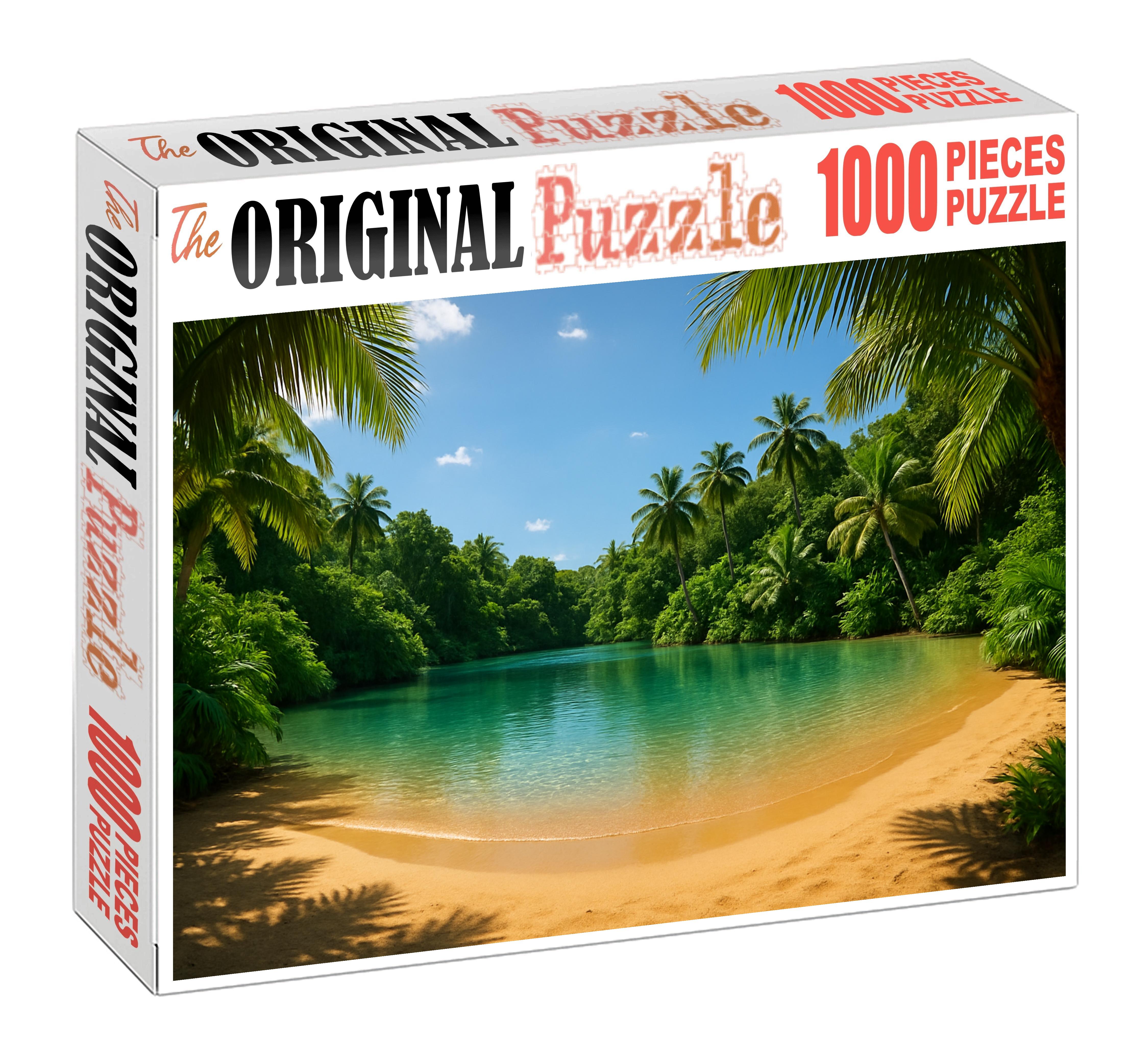 Golden Lagoon Shoreline 50 Piece Puzzle