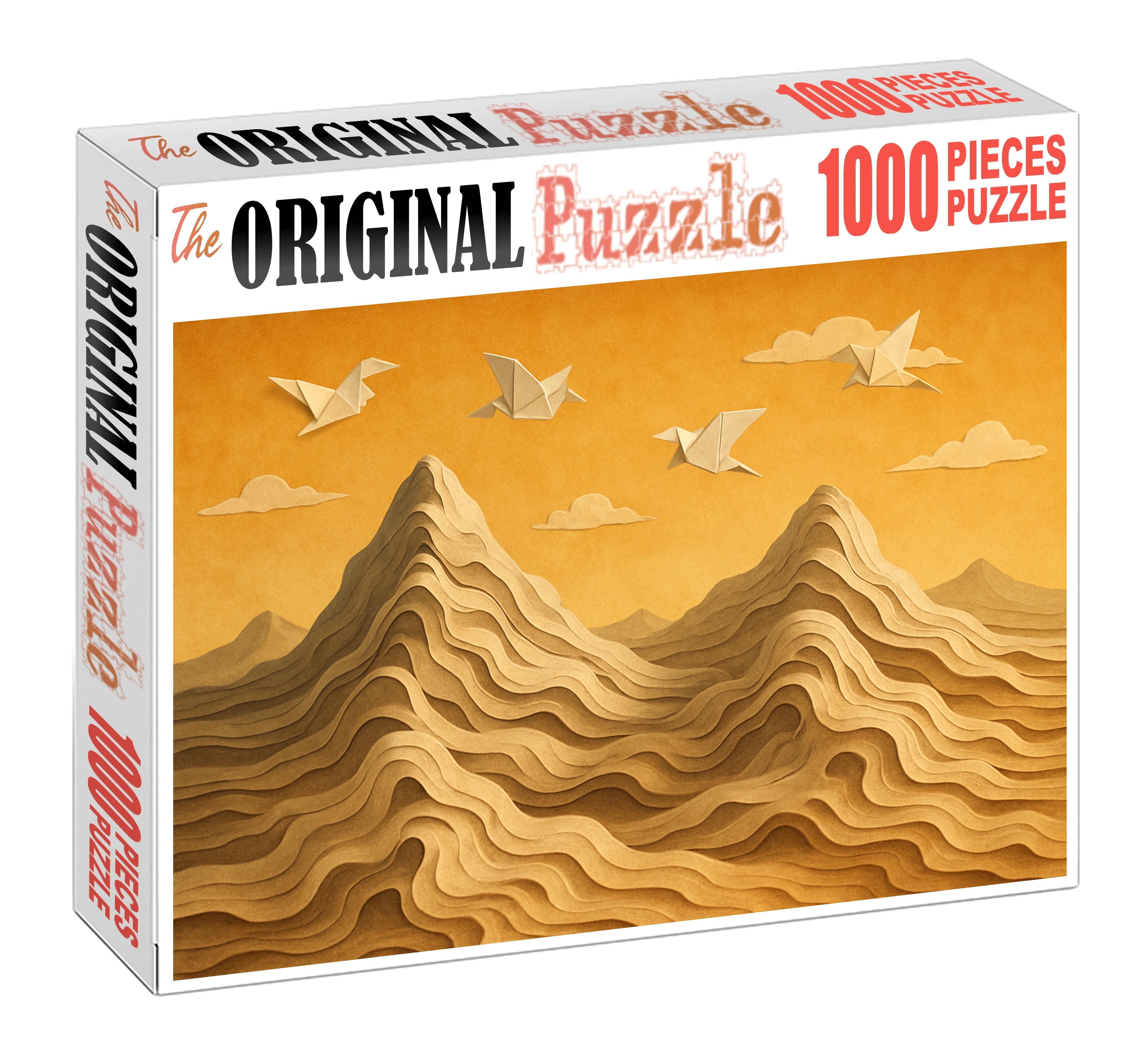 The Veil Of Melting Paper Mountains Puzzle Collection