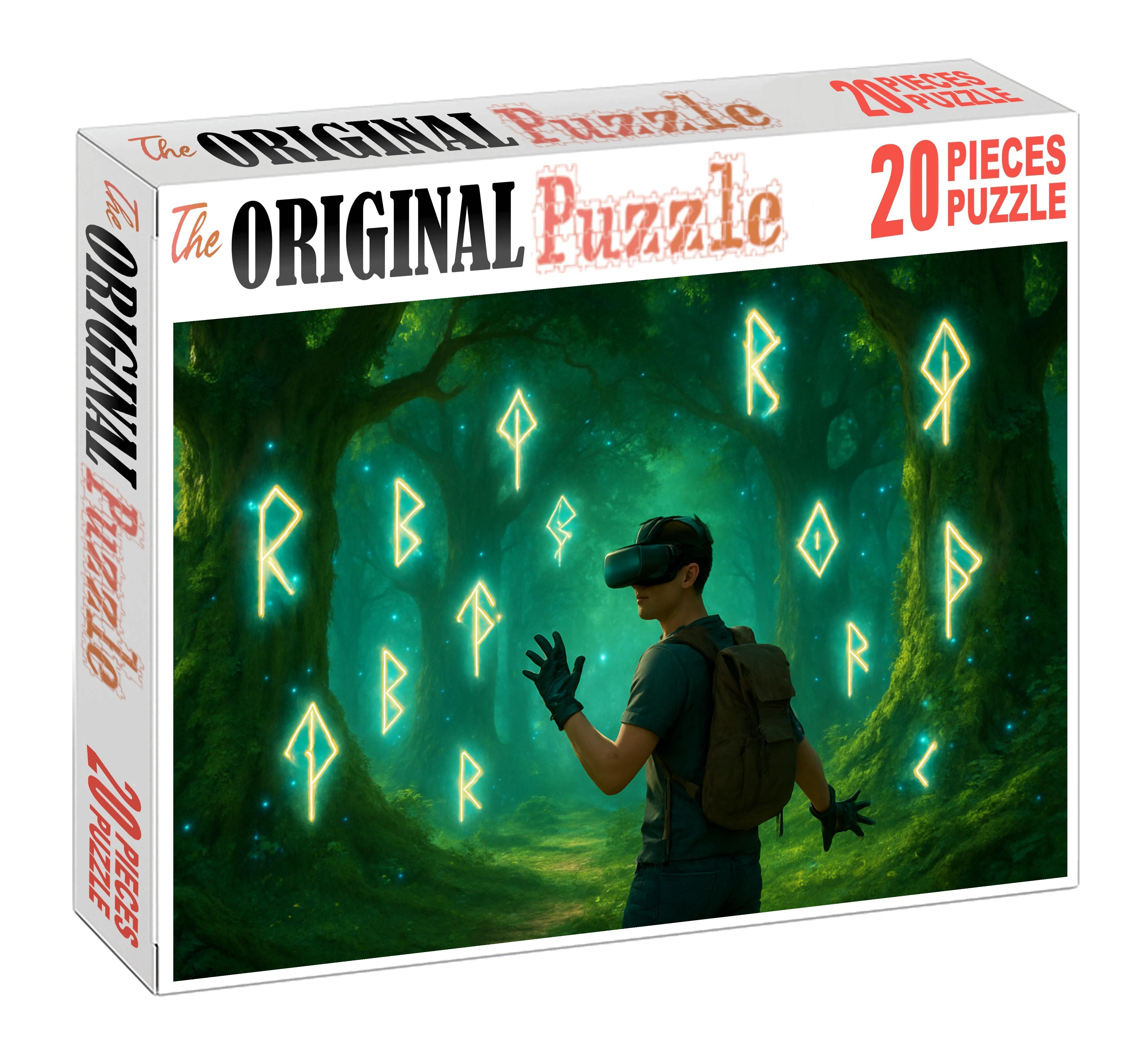 Virtual Reality Questing Immersive Fantasy Worlds With Adaptive Storylines And Haptic Feedback Easy Puzzles