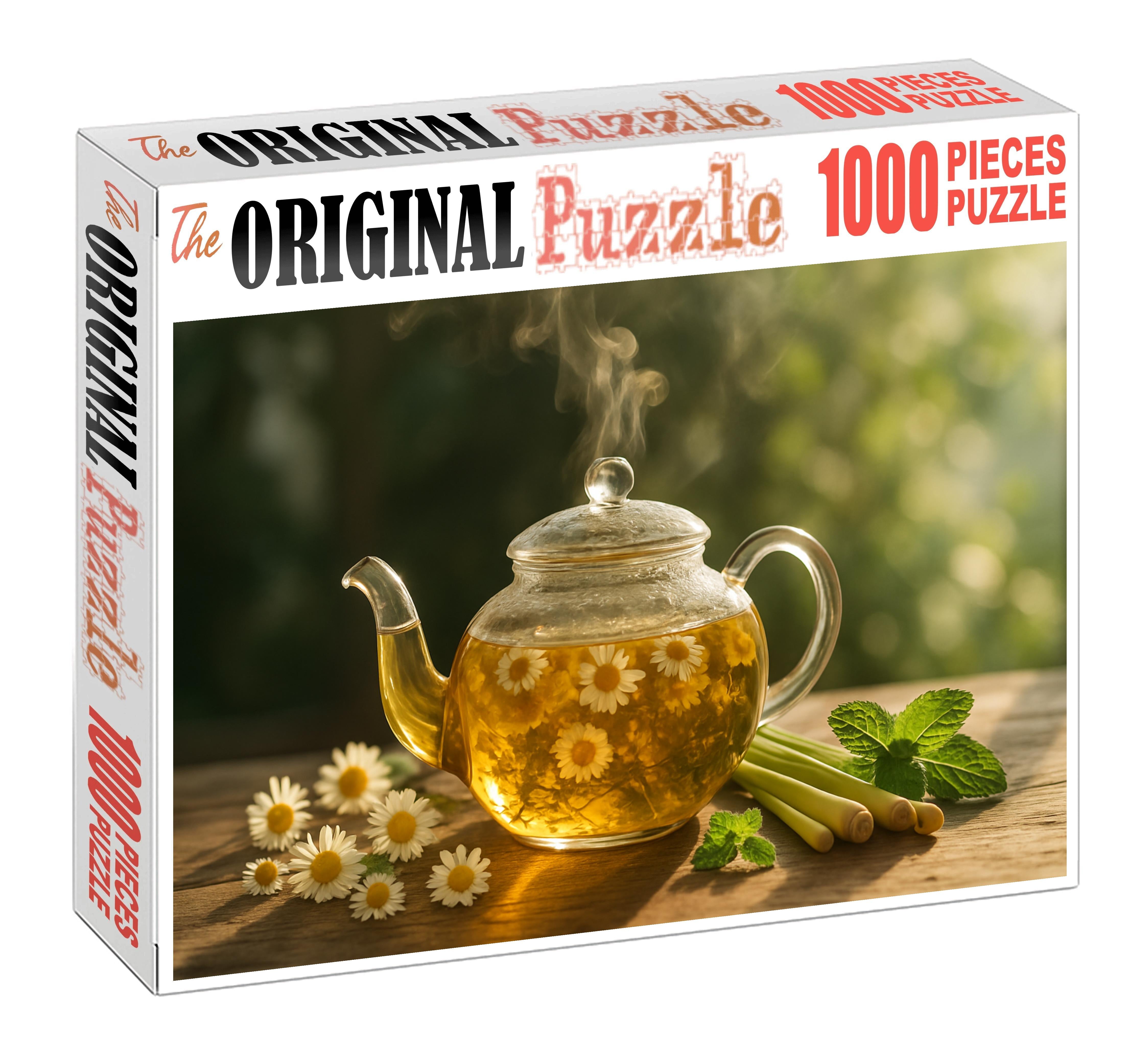 Dawn Meadow Herbal Infusion With Chamomile Lemongrass And Mint Easy Puzzles