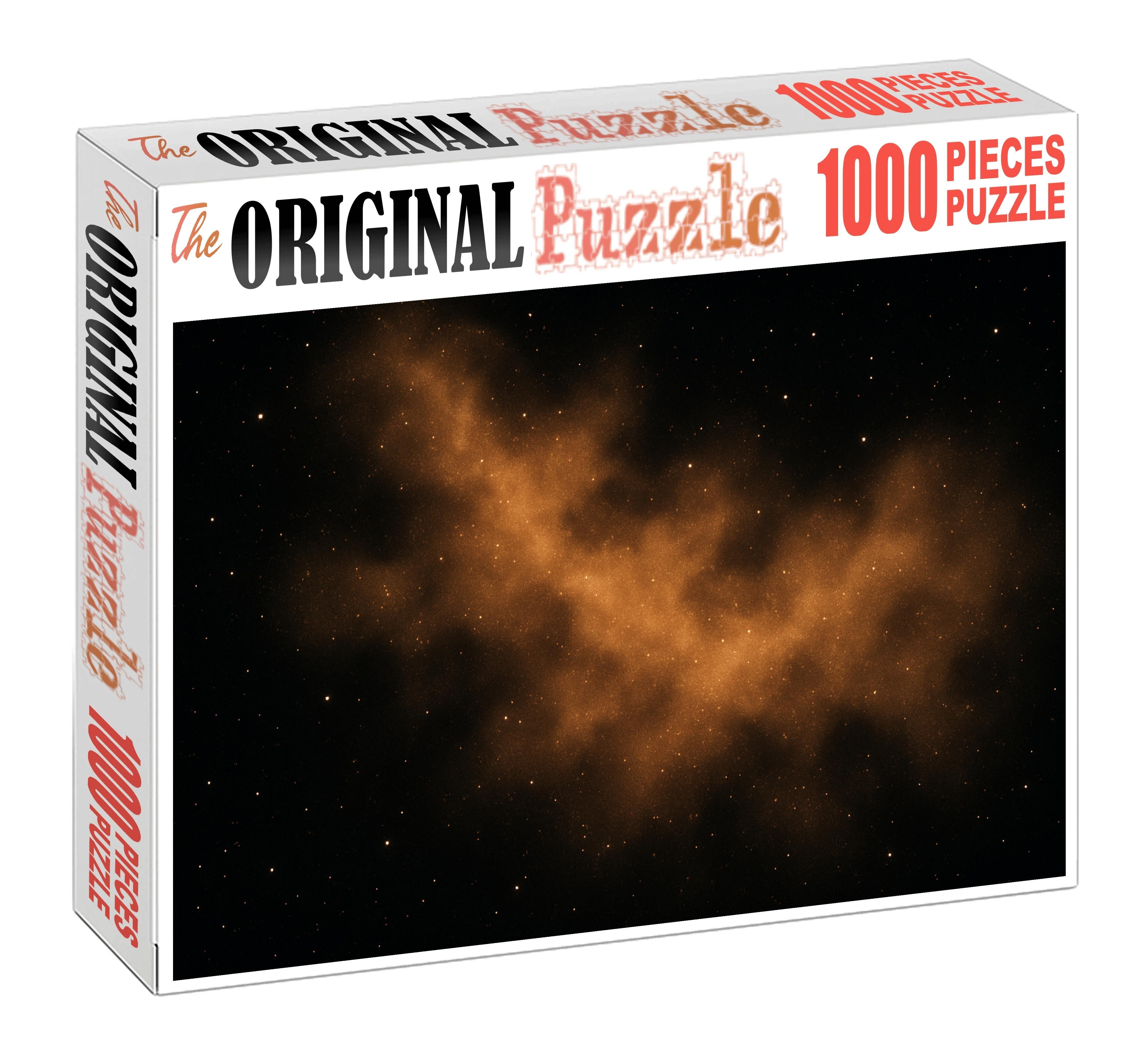Amber Dust Cloud Veil 100 Piece Puzzle