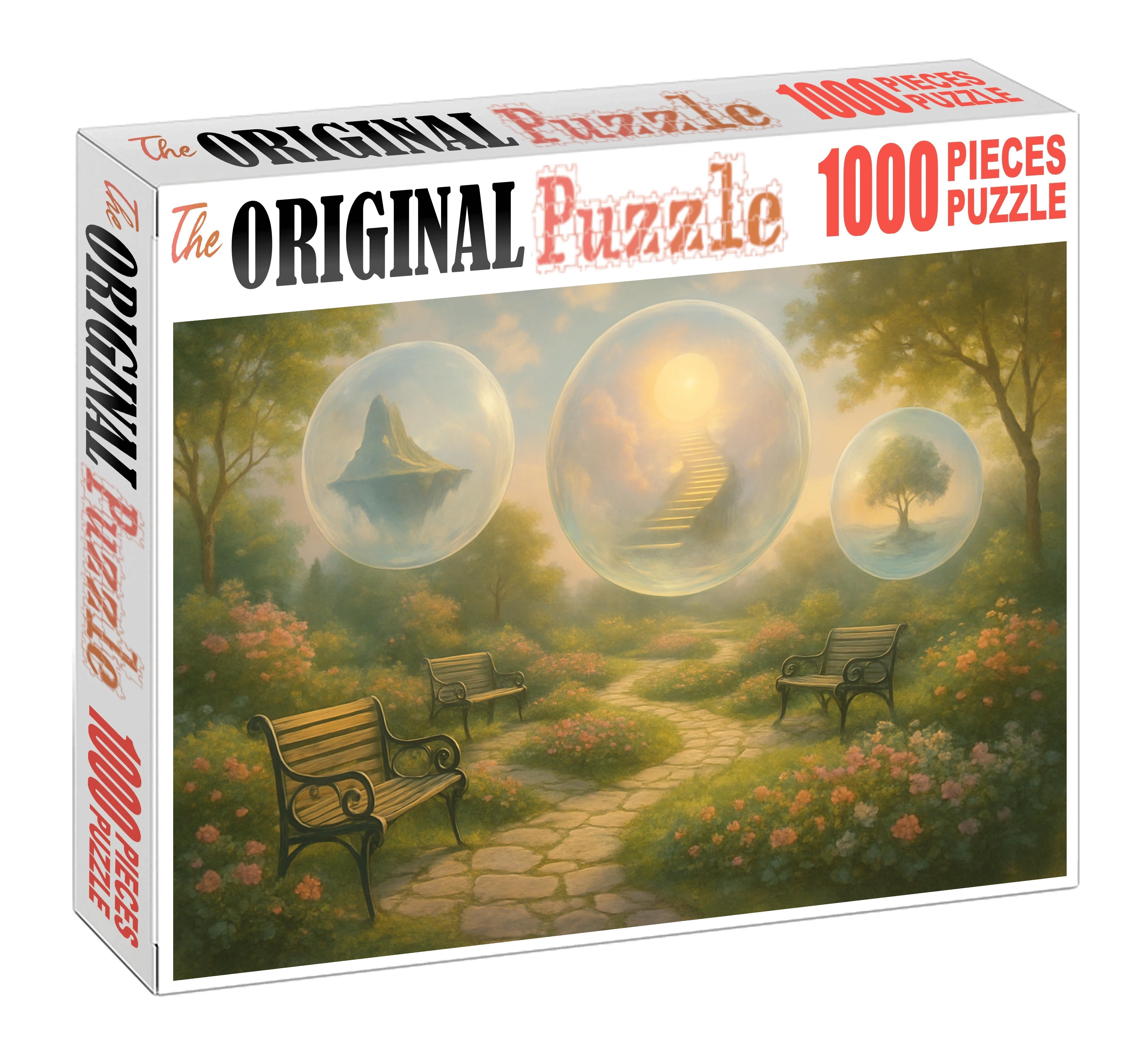 The Garden Of Floating Echoes Puzzle For Adults