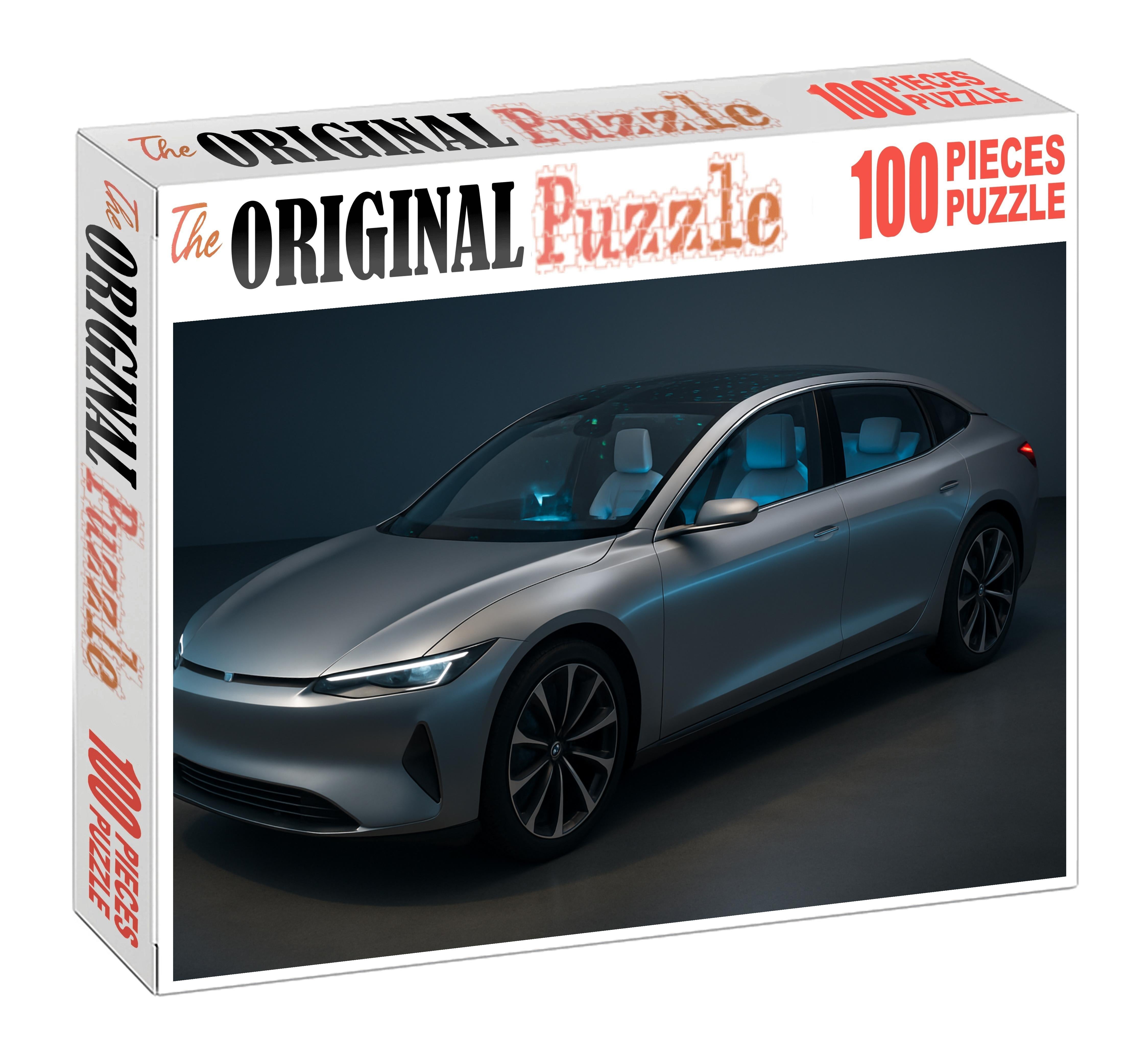 Zephyr Lx Concept Autonomous Electric Luxury Sedan 500 Piece Puzzle