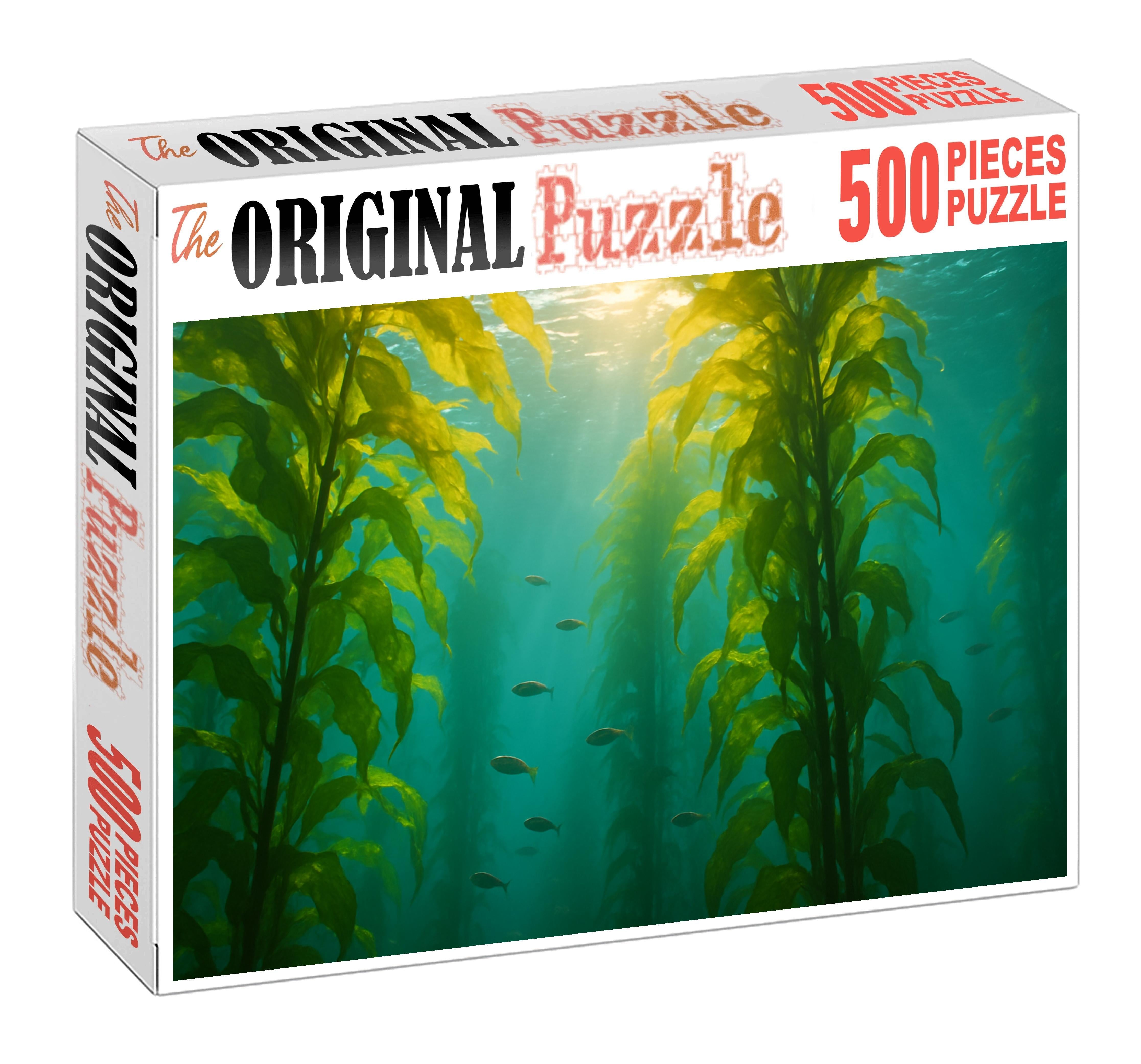 Twilight Kelp Canopy 300 Piece Puzzle