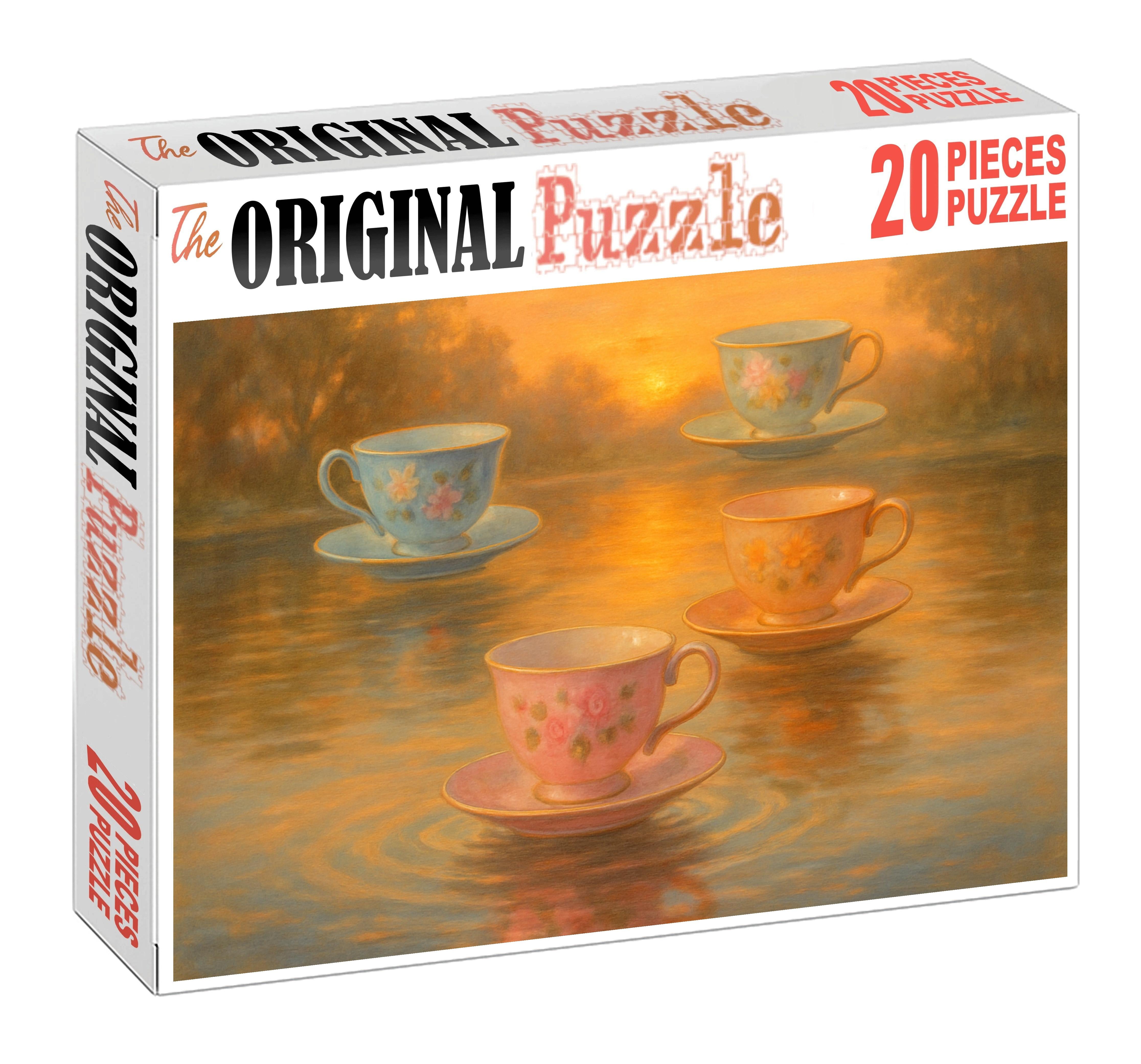 The Floating Tea Garden 50 Piece Puzzle