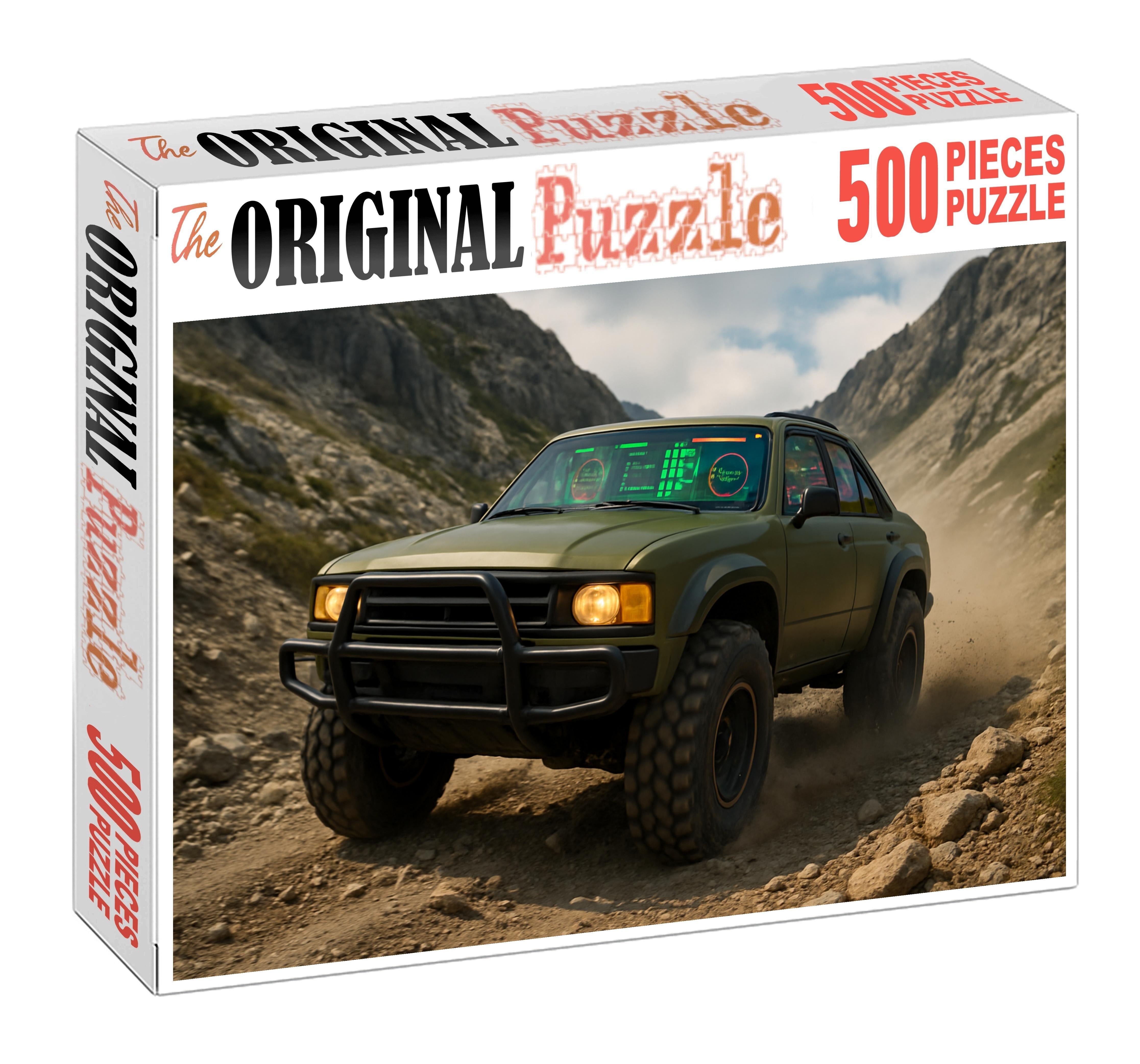 Sentinel Gx Rally Rally-tuned All-terrain Performer With Advanced Safety Suite 300 Piece Puzzle