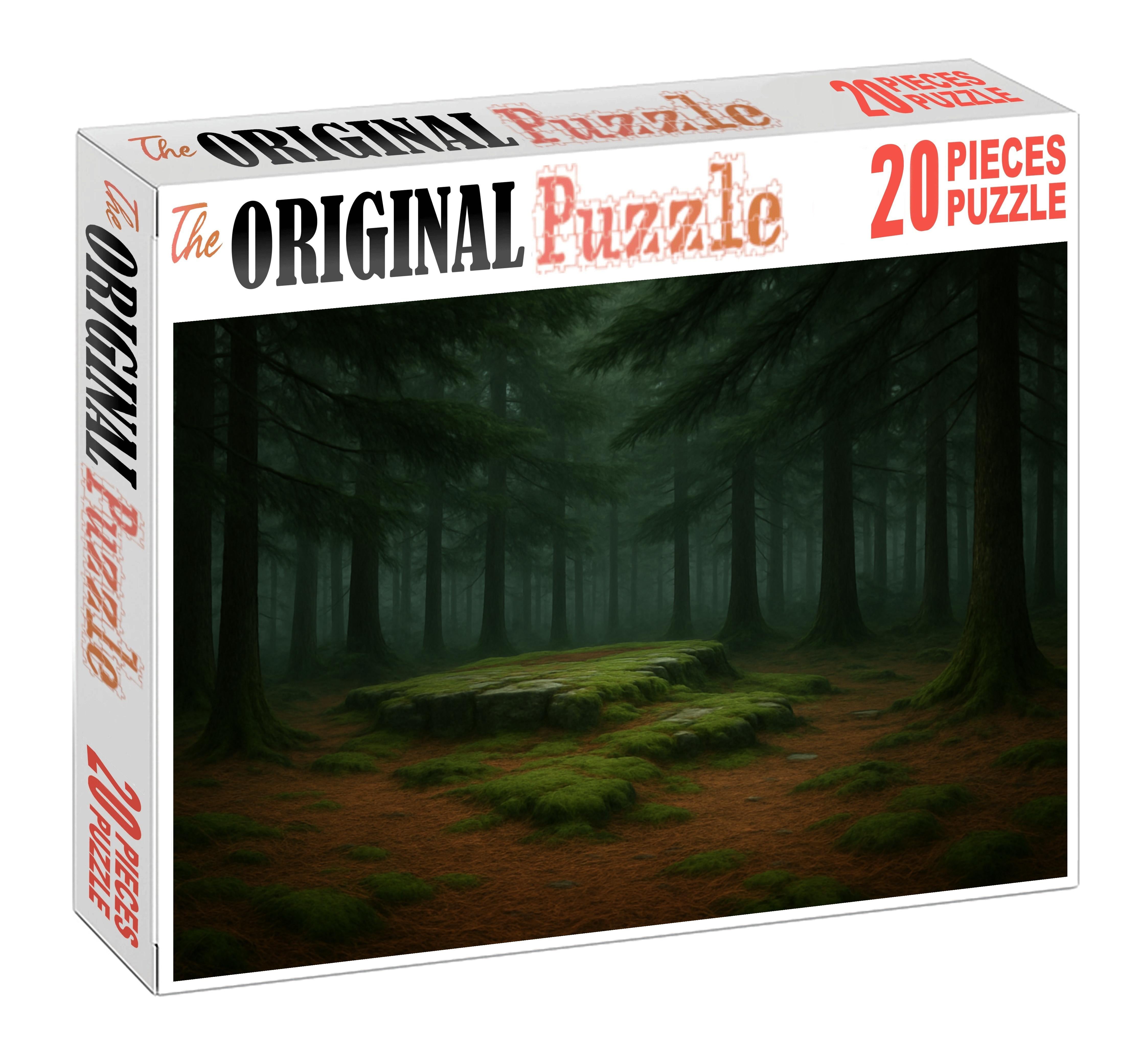 Silent Pine Plateau 300 Piece Puzzle