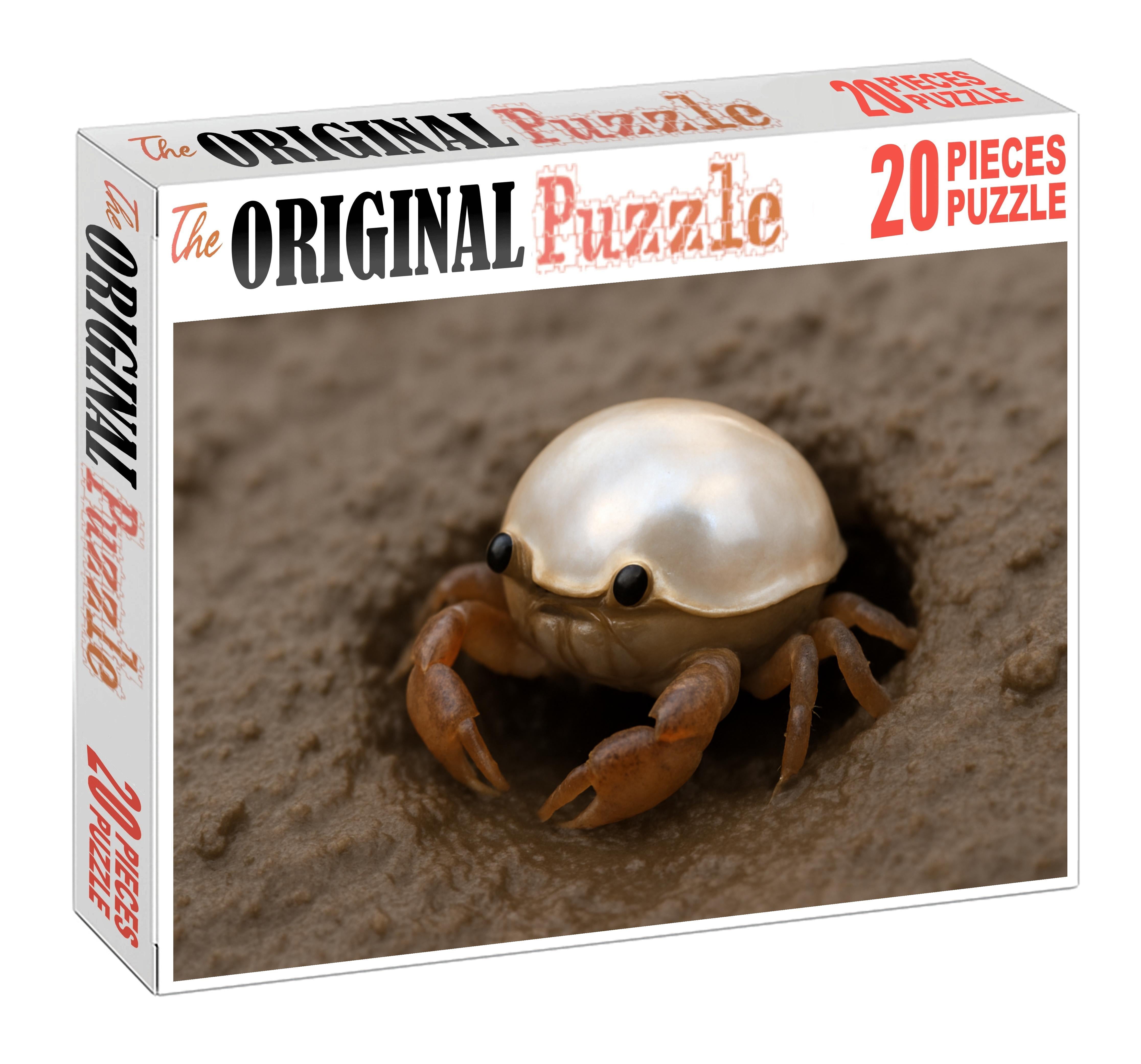 Pearlshell Crustacean Burrowing Scuttler With Shimmering Carapace 200 Piece Puzzle