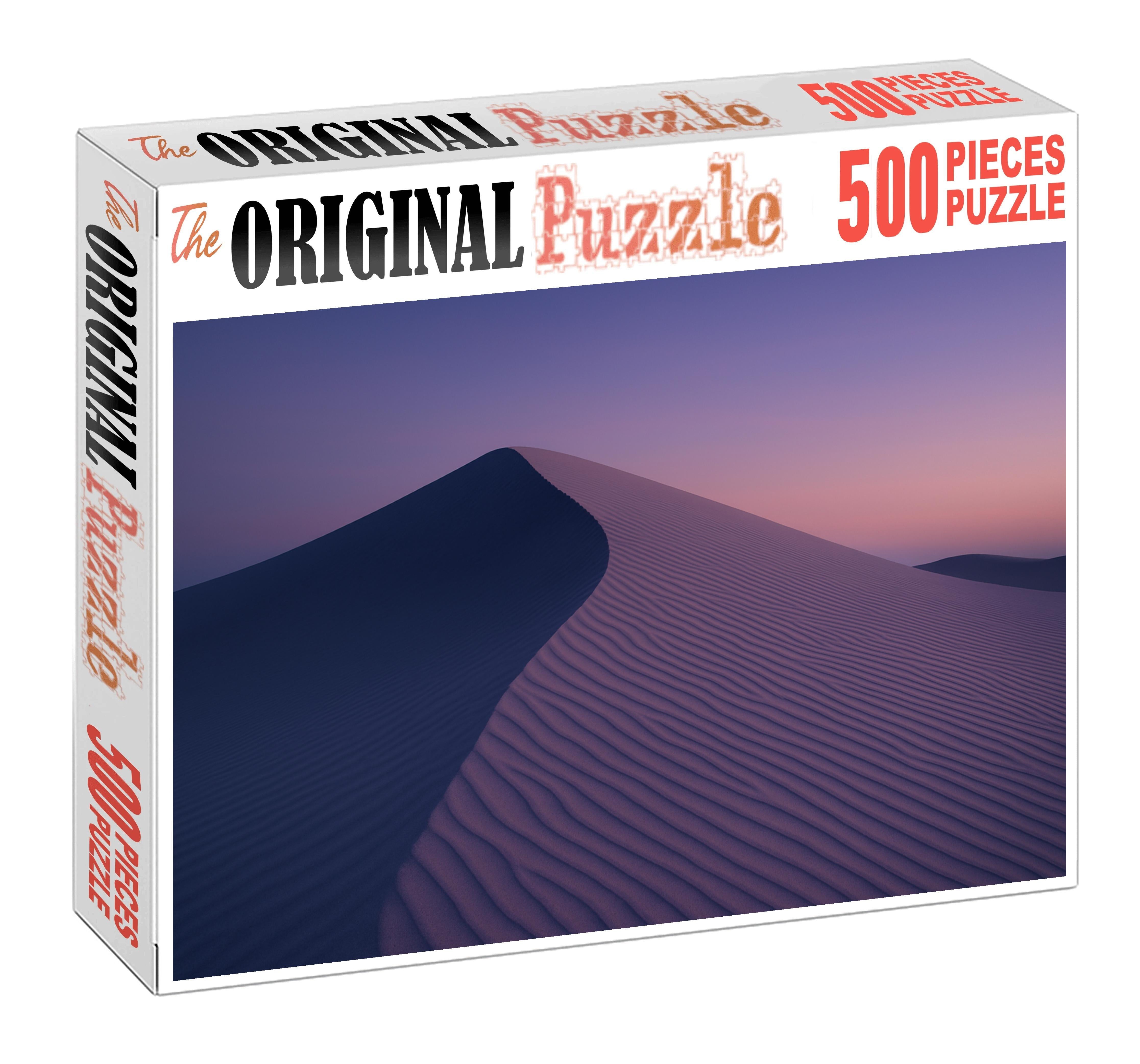 Twilight Sand Ridge 300 Piece Puzzle