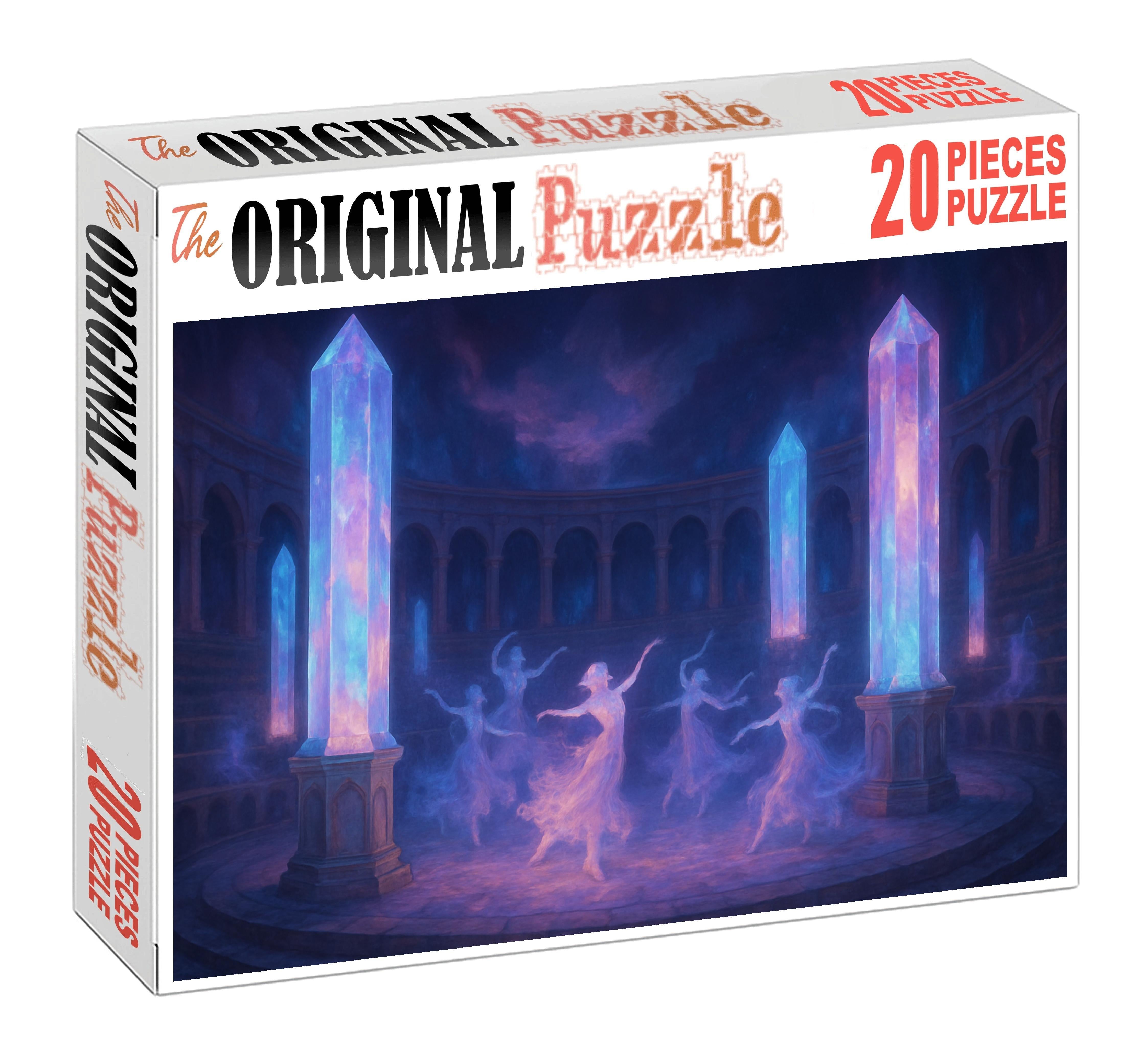 Celestial Theater Of Echoing Shadows Puzzle For Kids