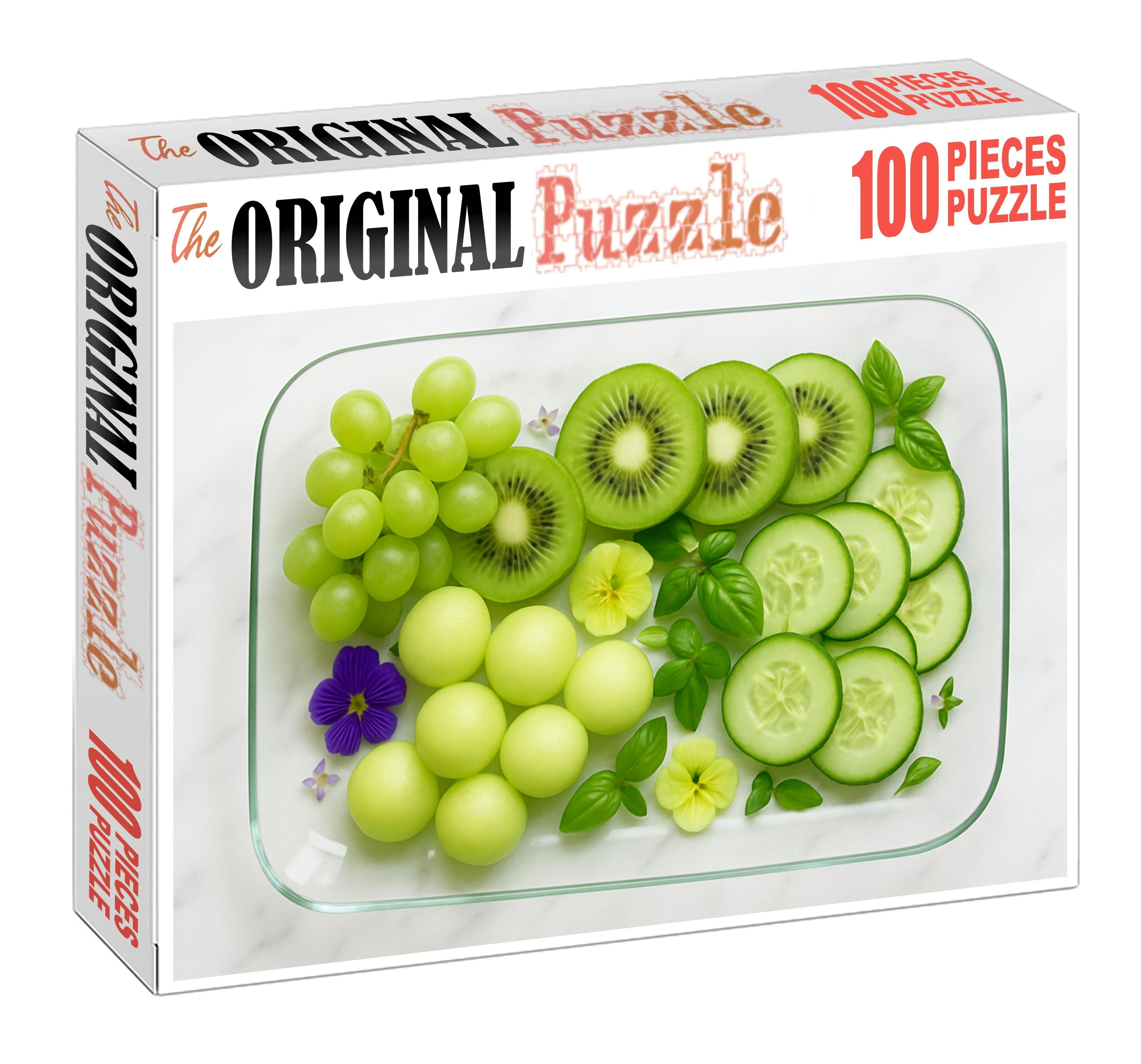 Verdant Garden Medley Puzzle Collection