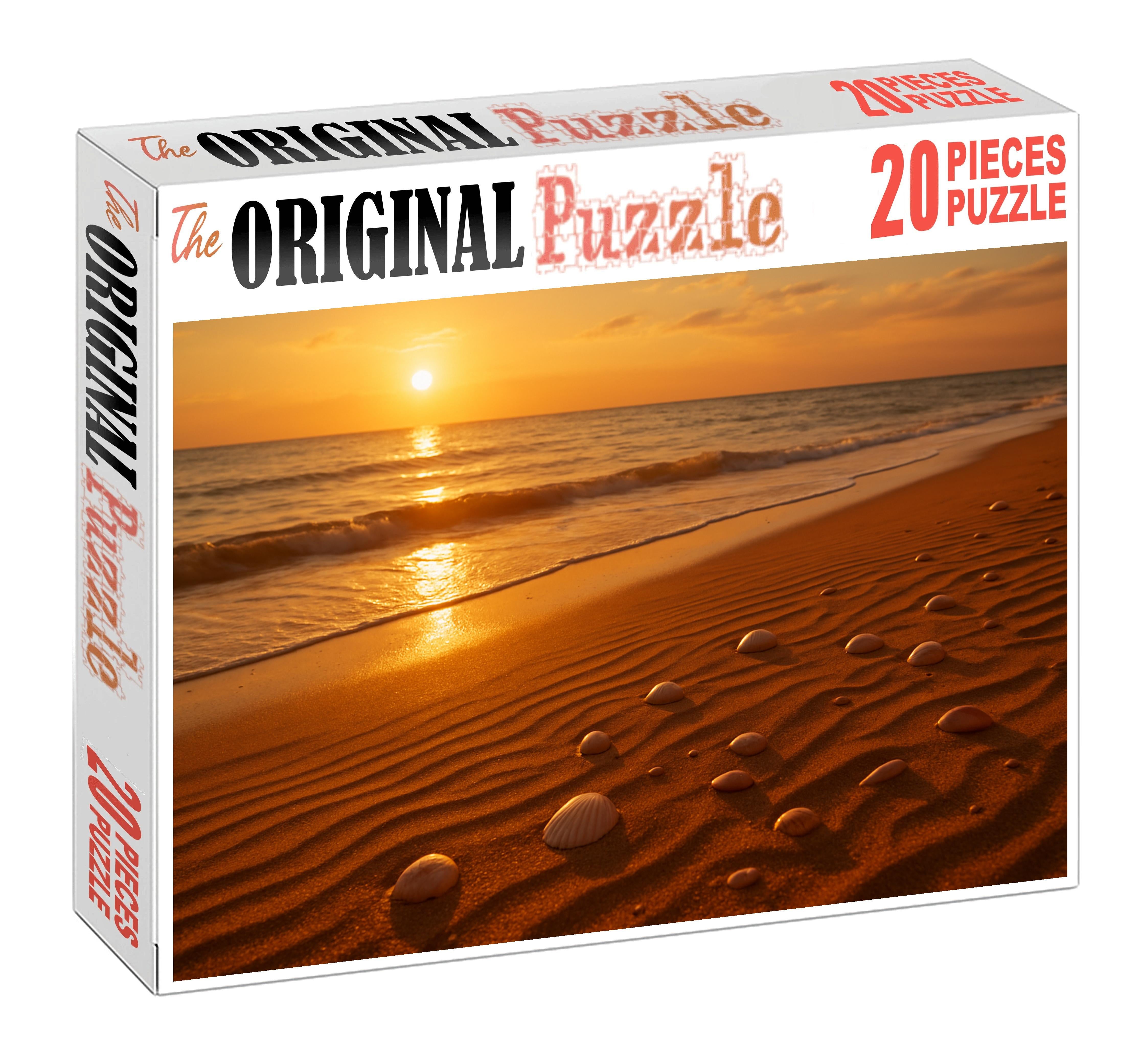 Amber Coast Retreat Unique Puzzle Design