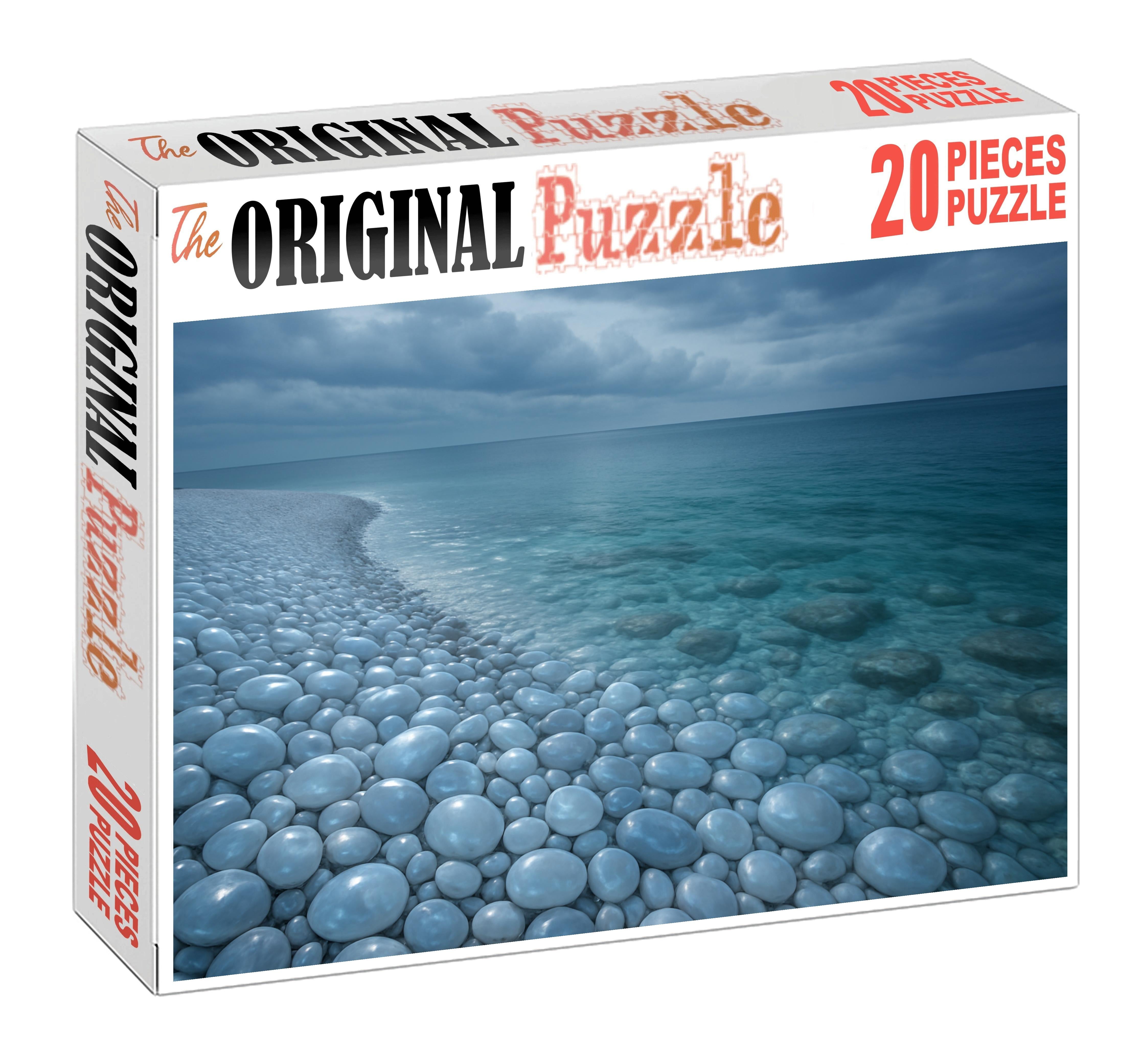 Secluded Moonstone Beach 50 Piece Puzzle