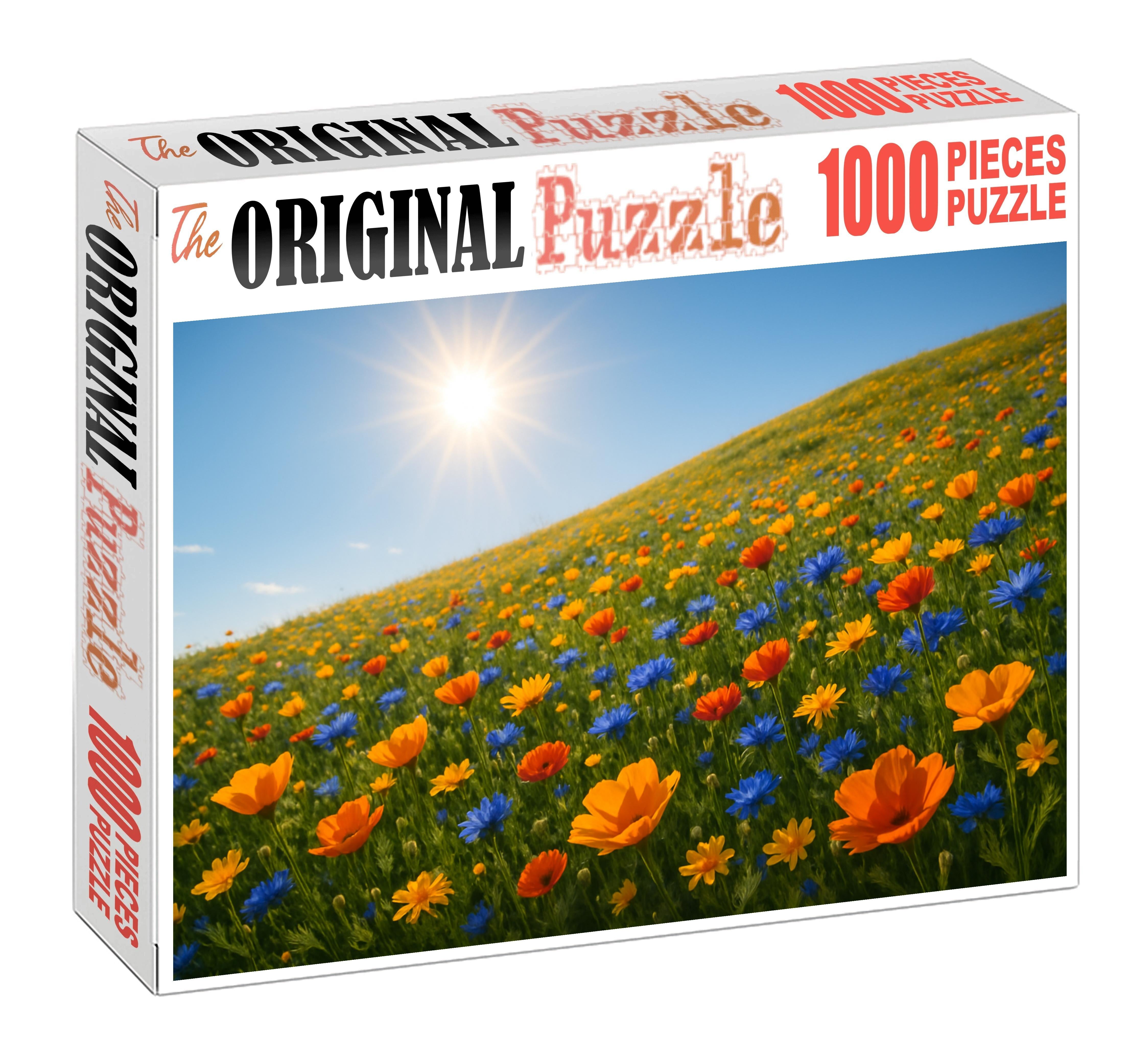 Wildflower Hilltop Breeze 500 Piece Puzzle