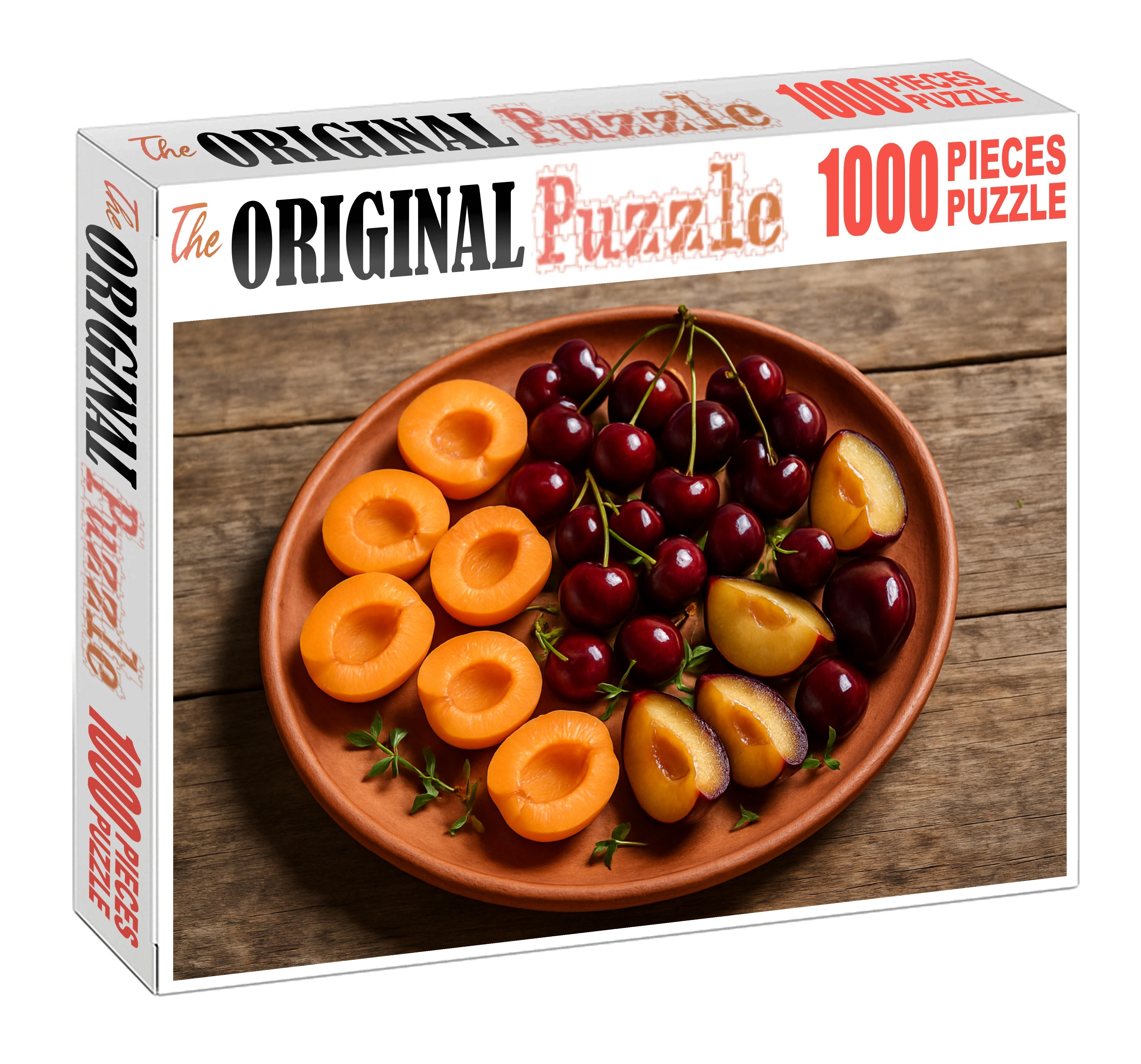 Sun-kissed Stone Fruit Medley Puzzle Challenge