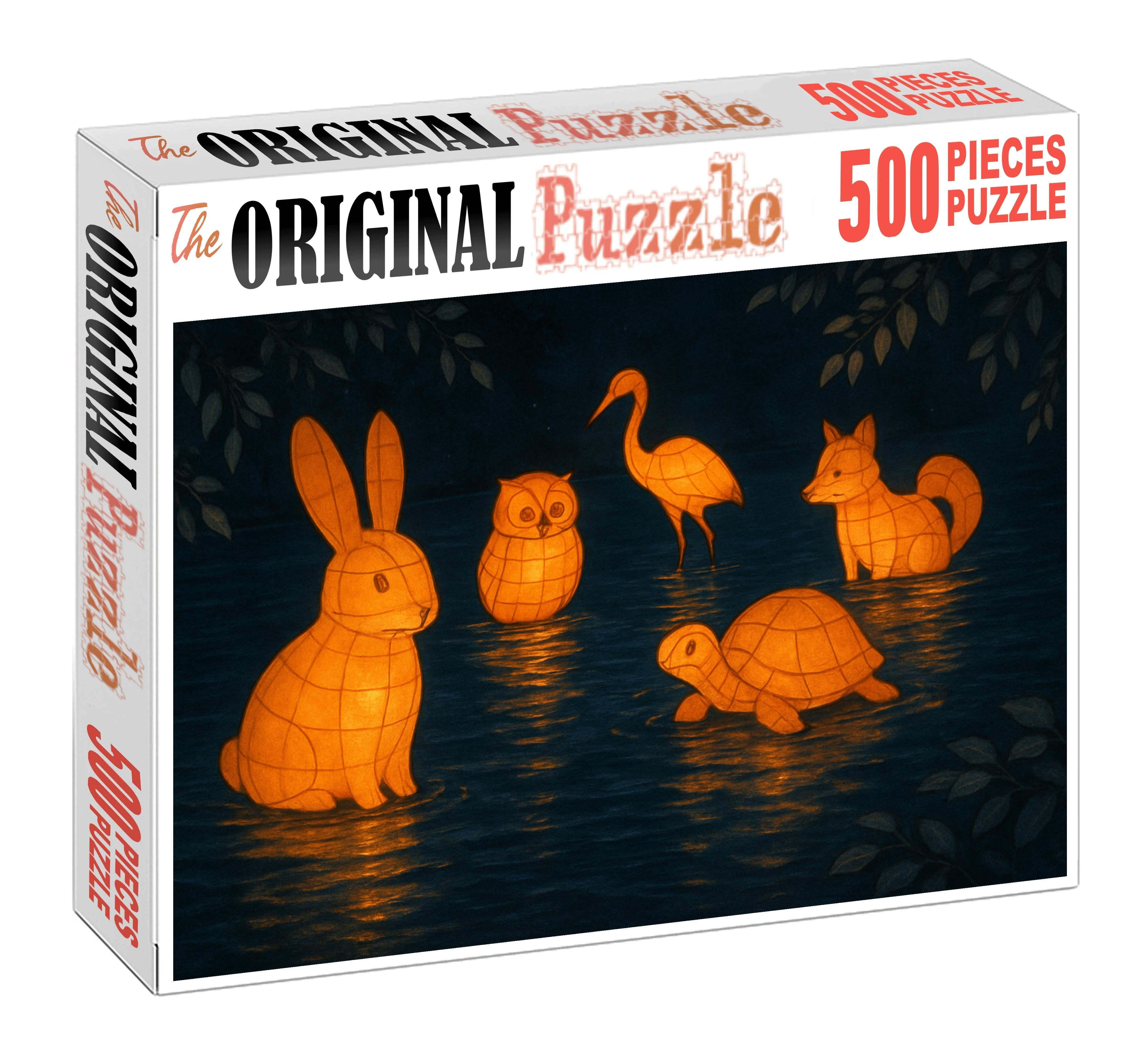 Midnight Lantern Parade 50 Piece Puzzle