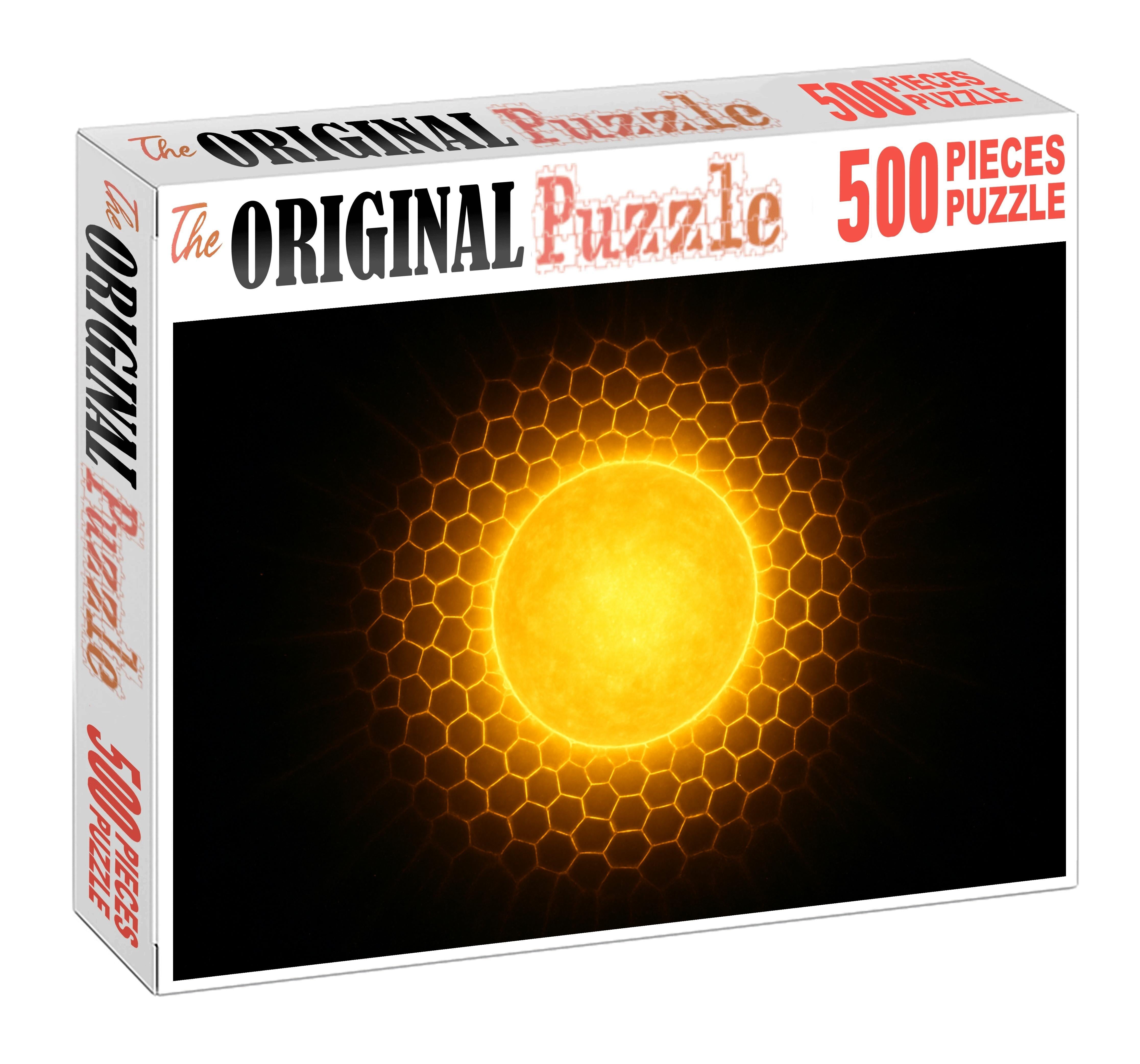 Celestial Honeycomb Corona Puzzle Collection