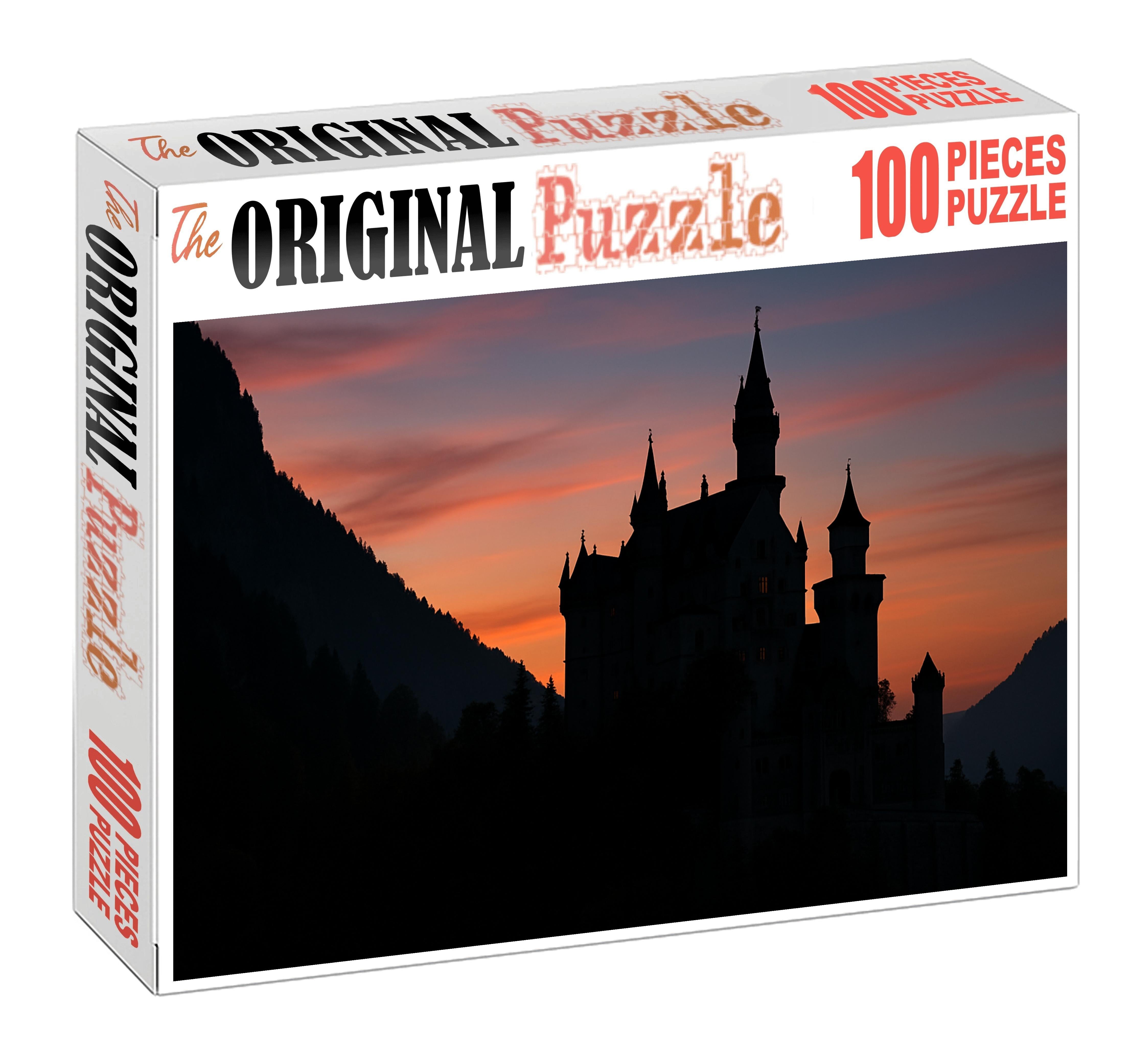 Neuschwanstein Castle Located In Bavaria Germany Recognized By 7788 Globally As A Fairy-tale Architectural Masterpiece Unique Puzzle Design