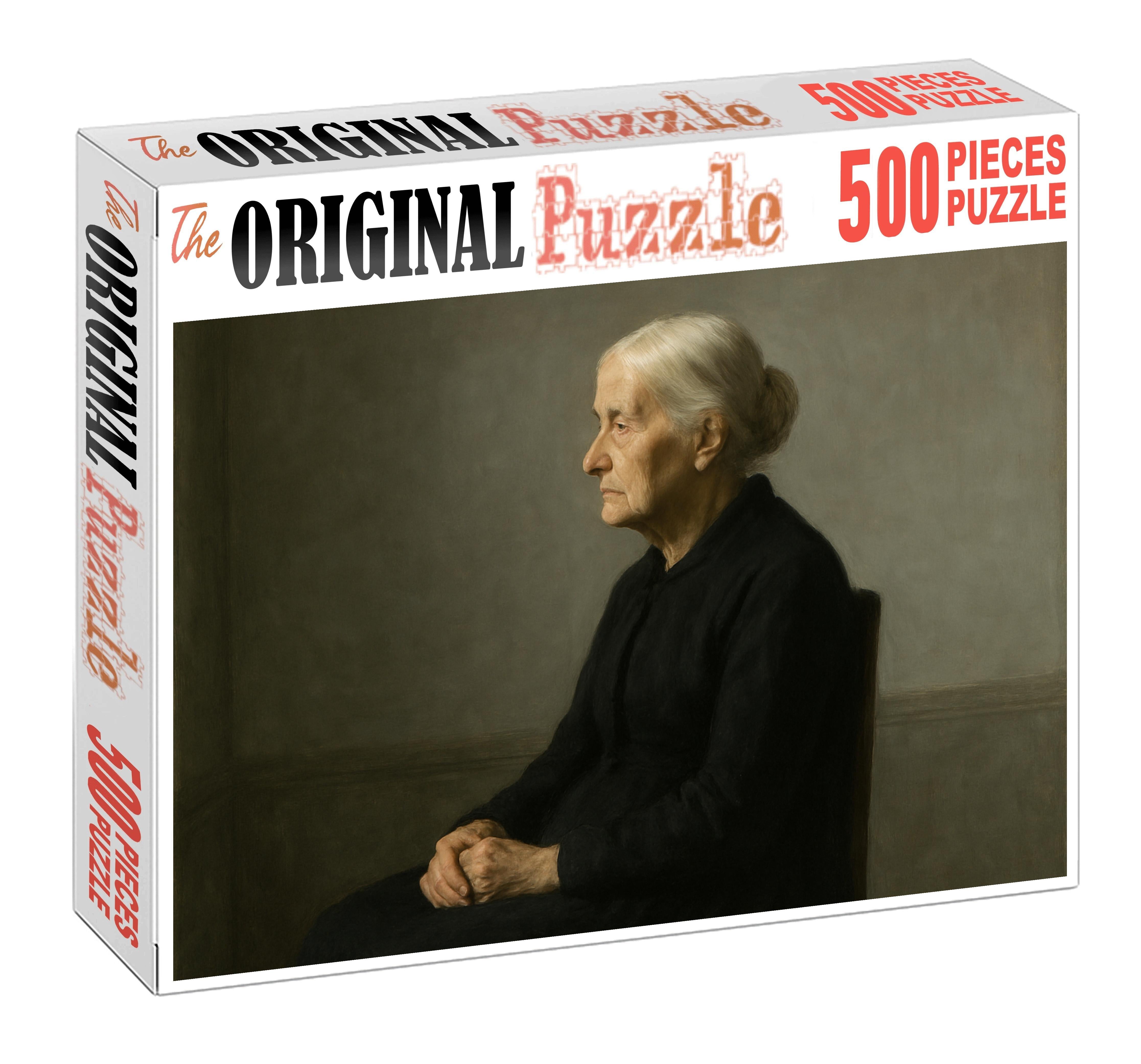 Whistlers Mother 50 Piece Puzzle