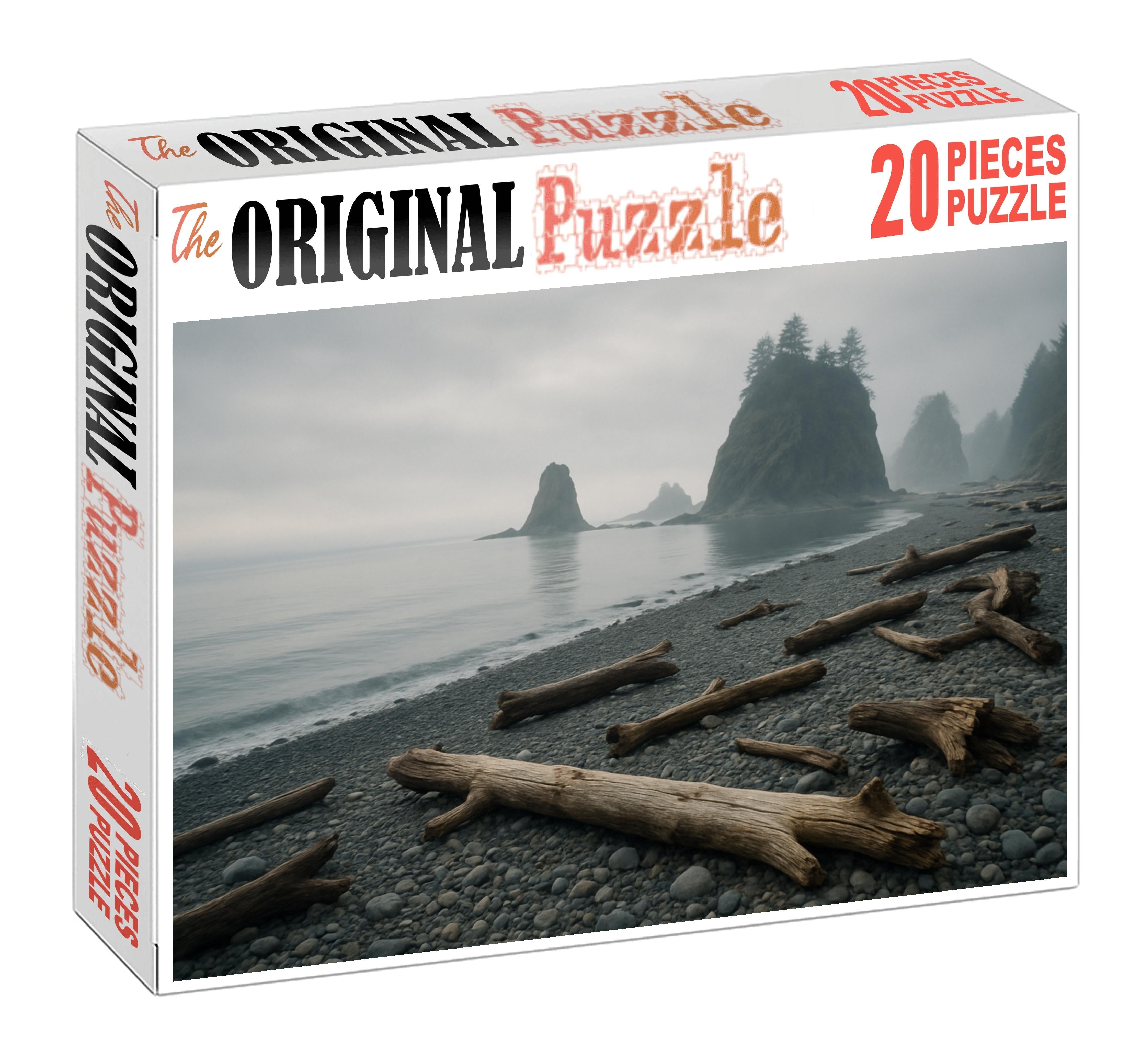 Mystic Shoreline 500 Piece Puzzle