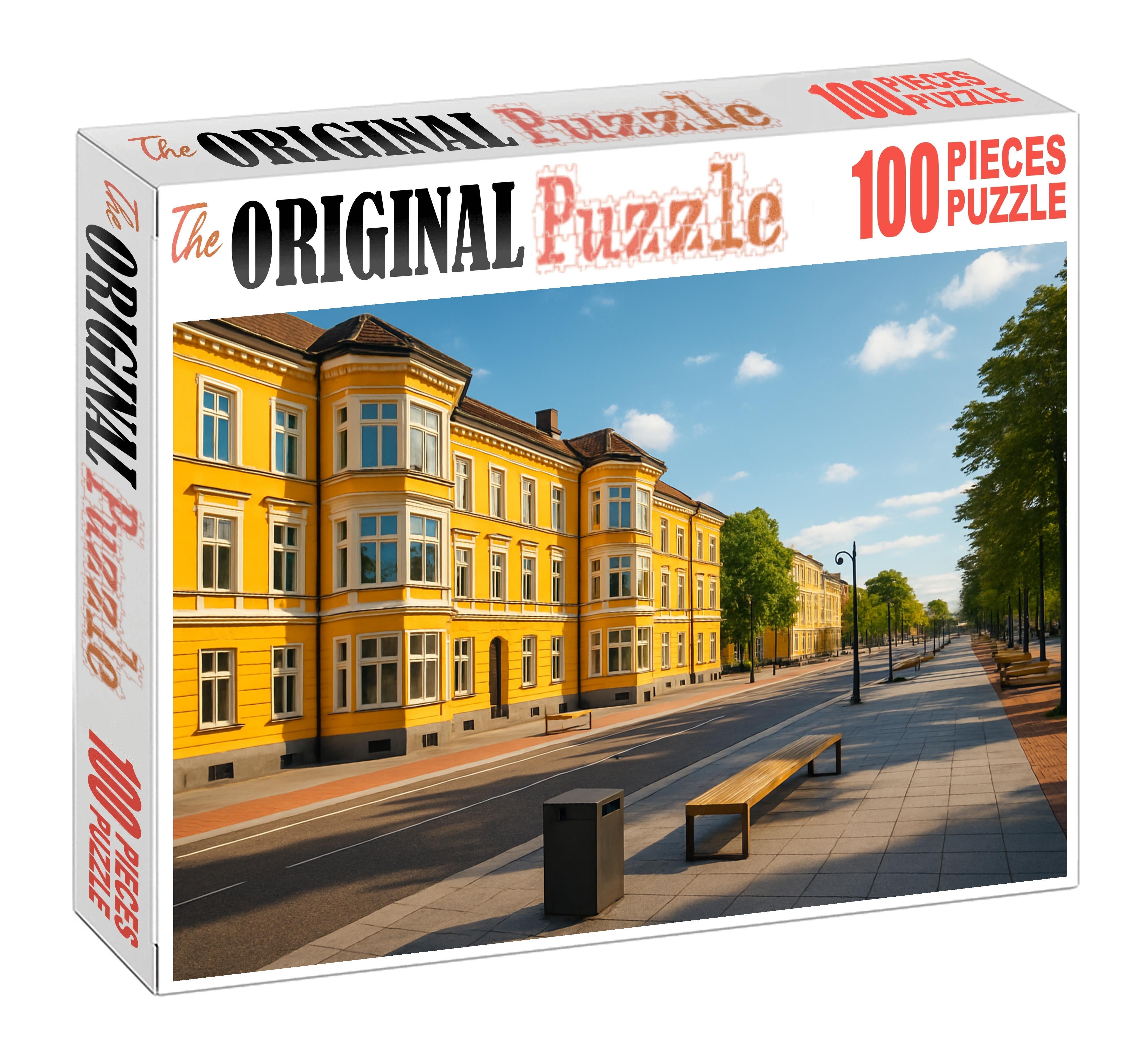 Topaz Boulevard Custom Jigsaw Puzzle