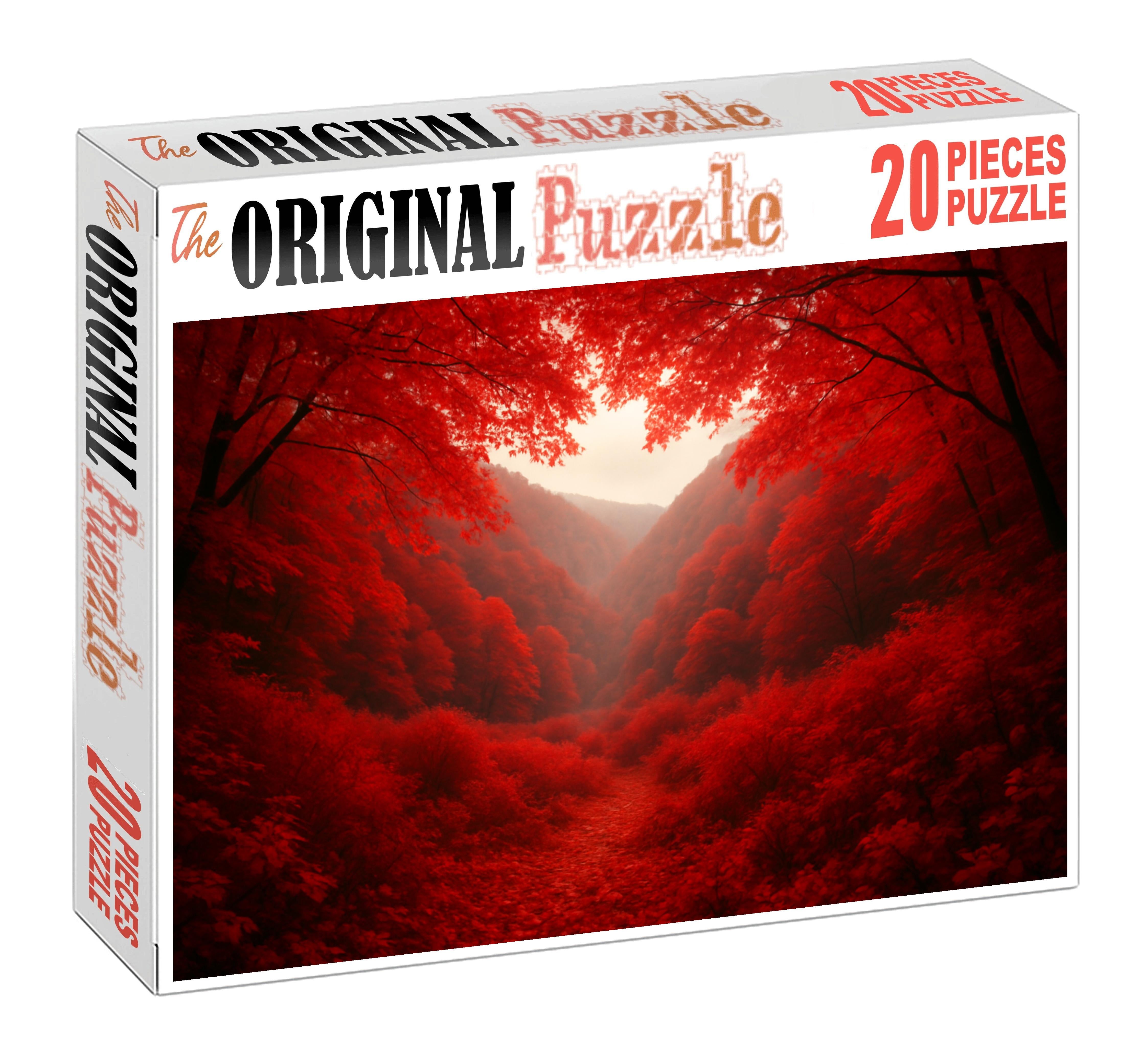 Crimson Leaf Valley Challenging Puzzles